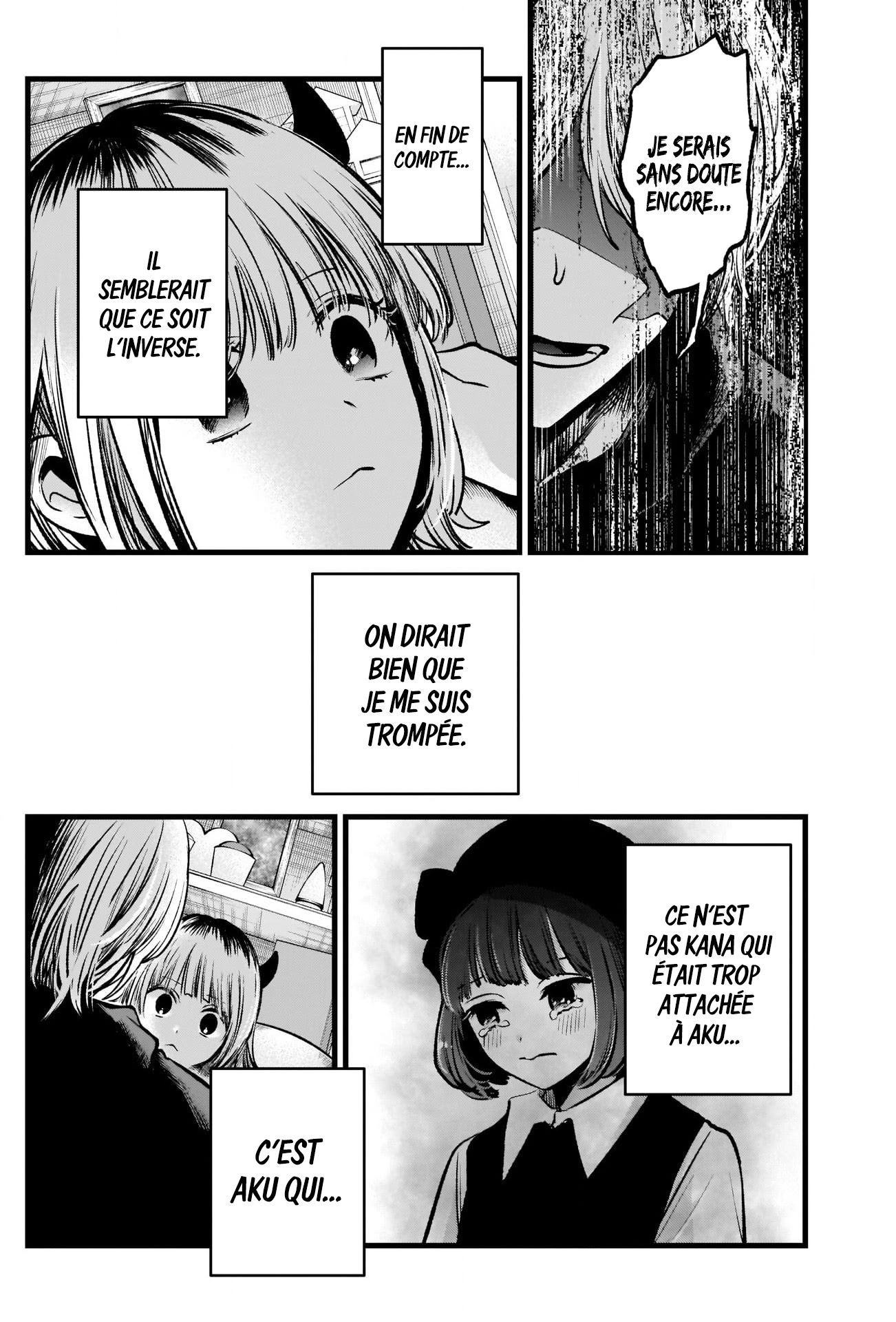 Read Oshi No Ko FR Manga Online