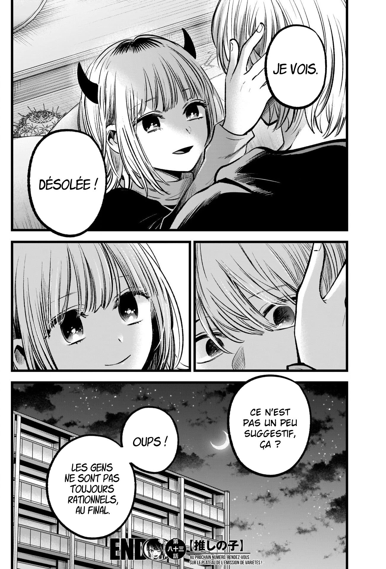 Read Oshi No Ko FR Manga Online