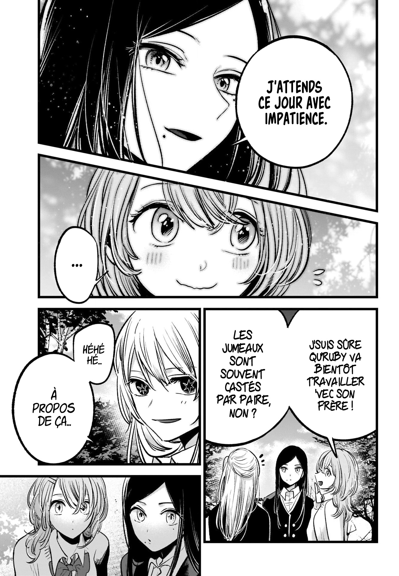 Read Oshi No Ko FR Manga Online