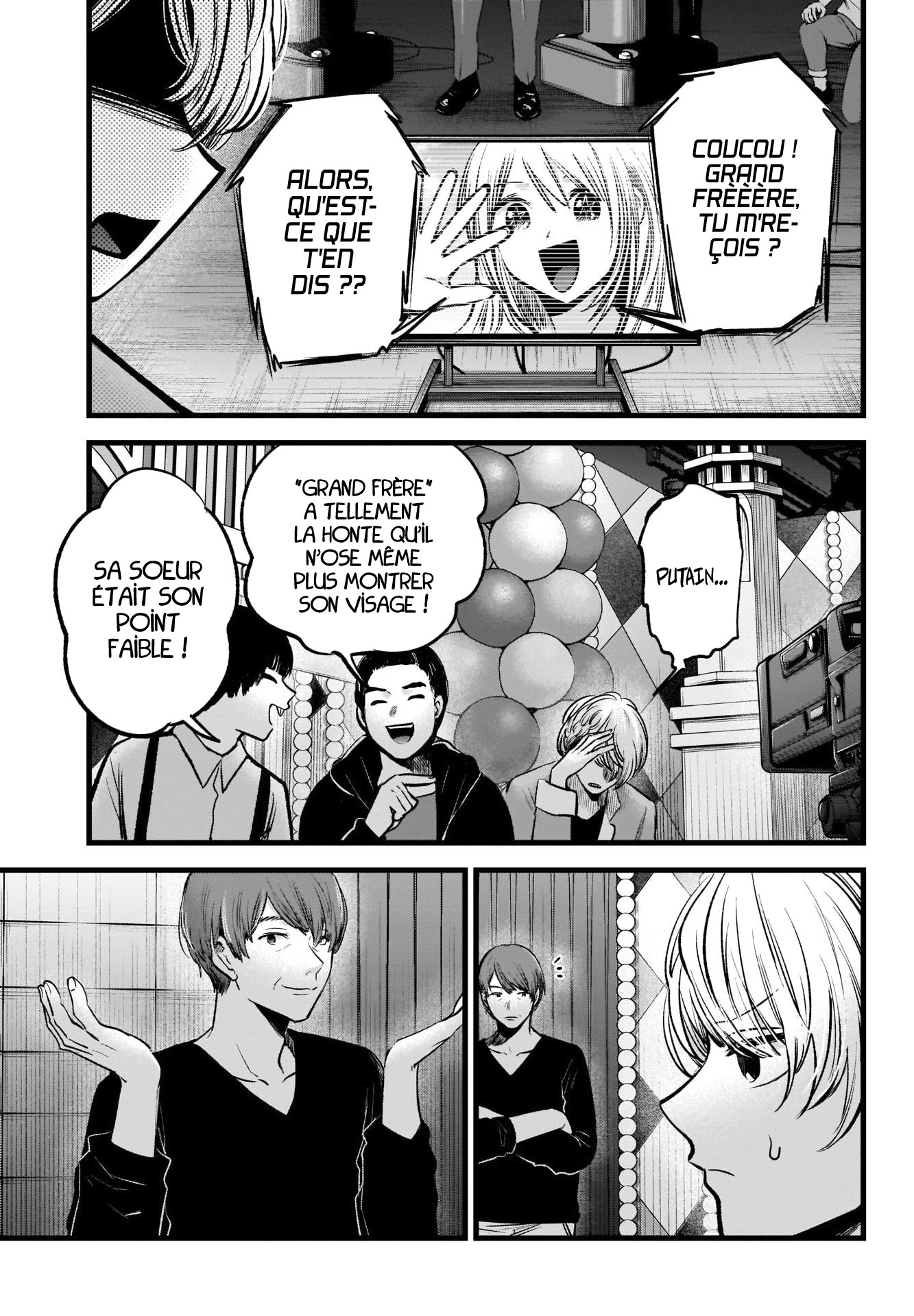Read Oshi No Ko FR Manga Online