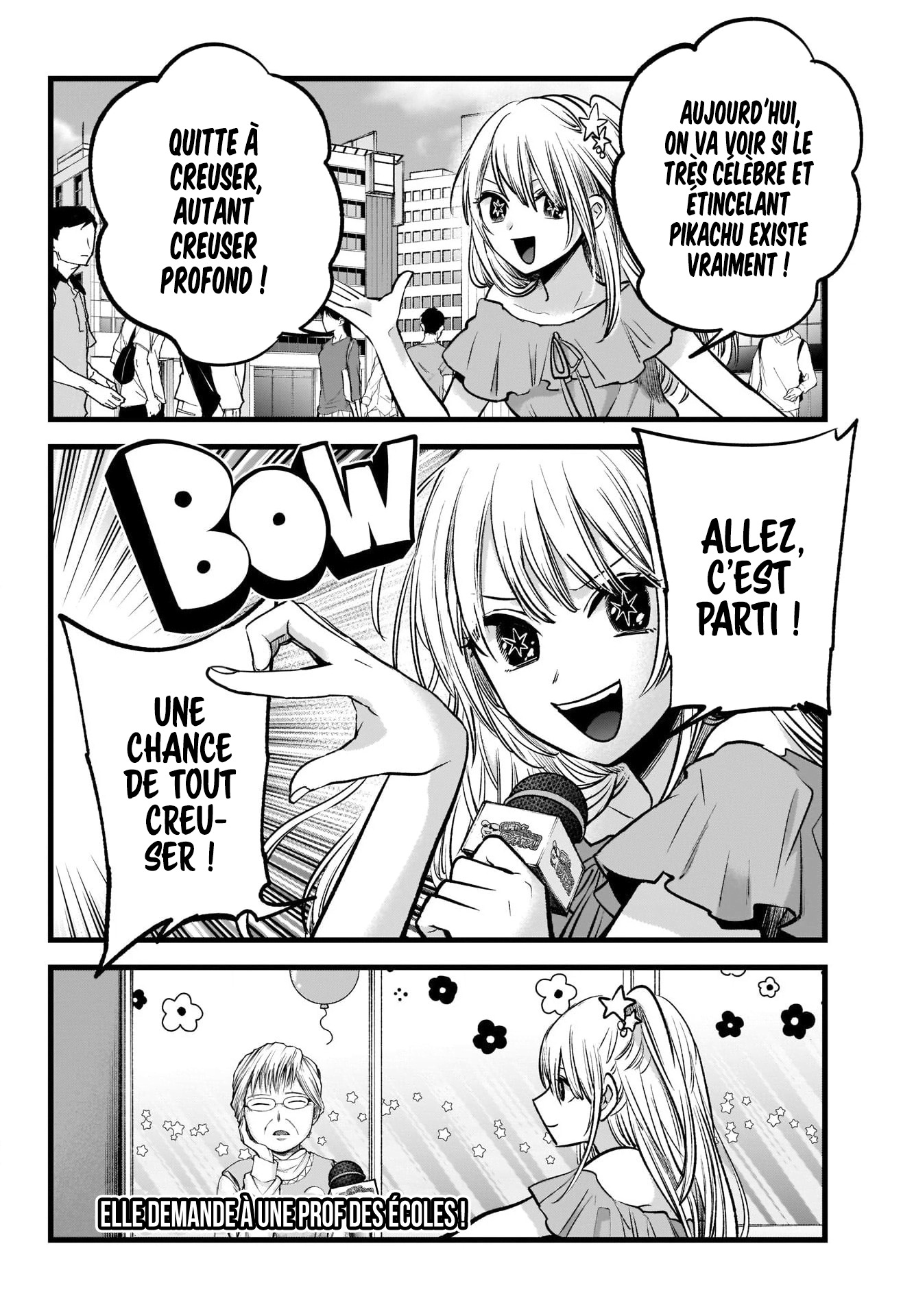 Read Oshi No Ko FR Manga Online