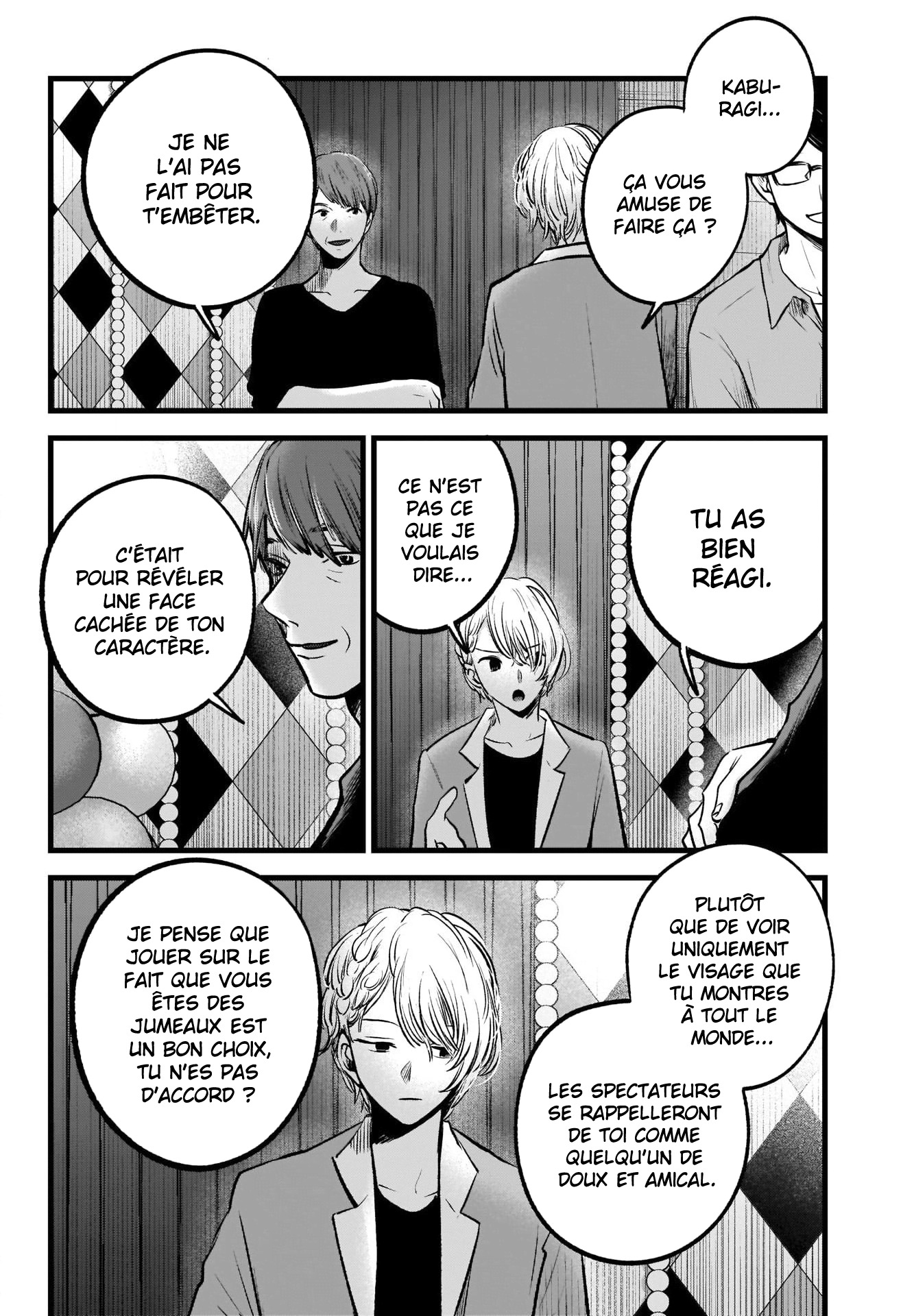 Read Oshi No Ko FR Manga Online