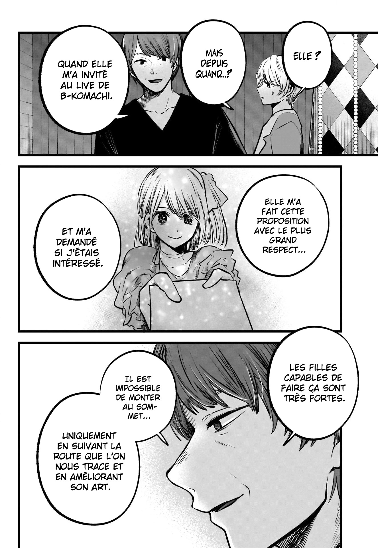 Read Oshi No Ko FR Manga Online