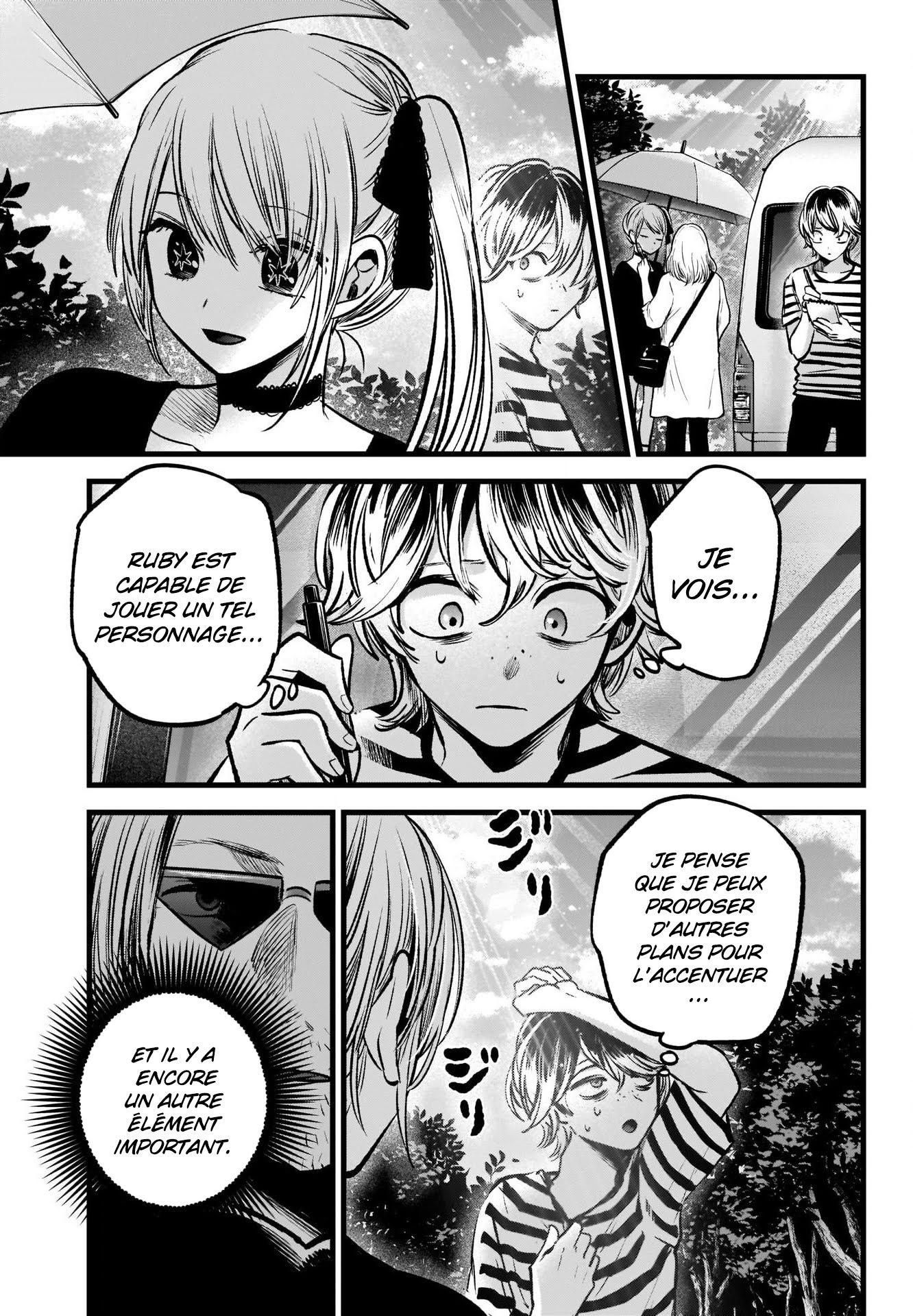 Read Oshi No Ko FR Manga Online