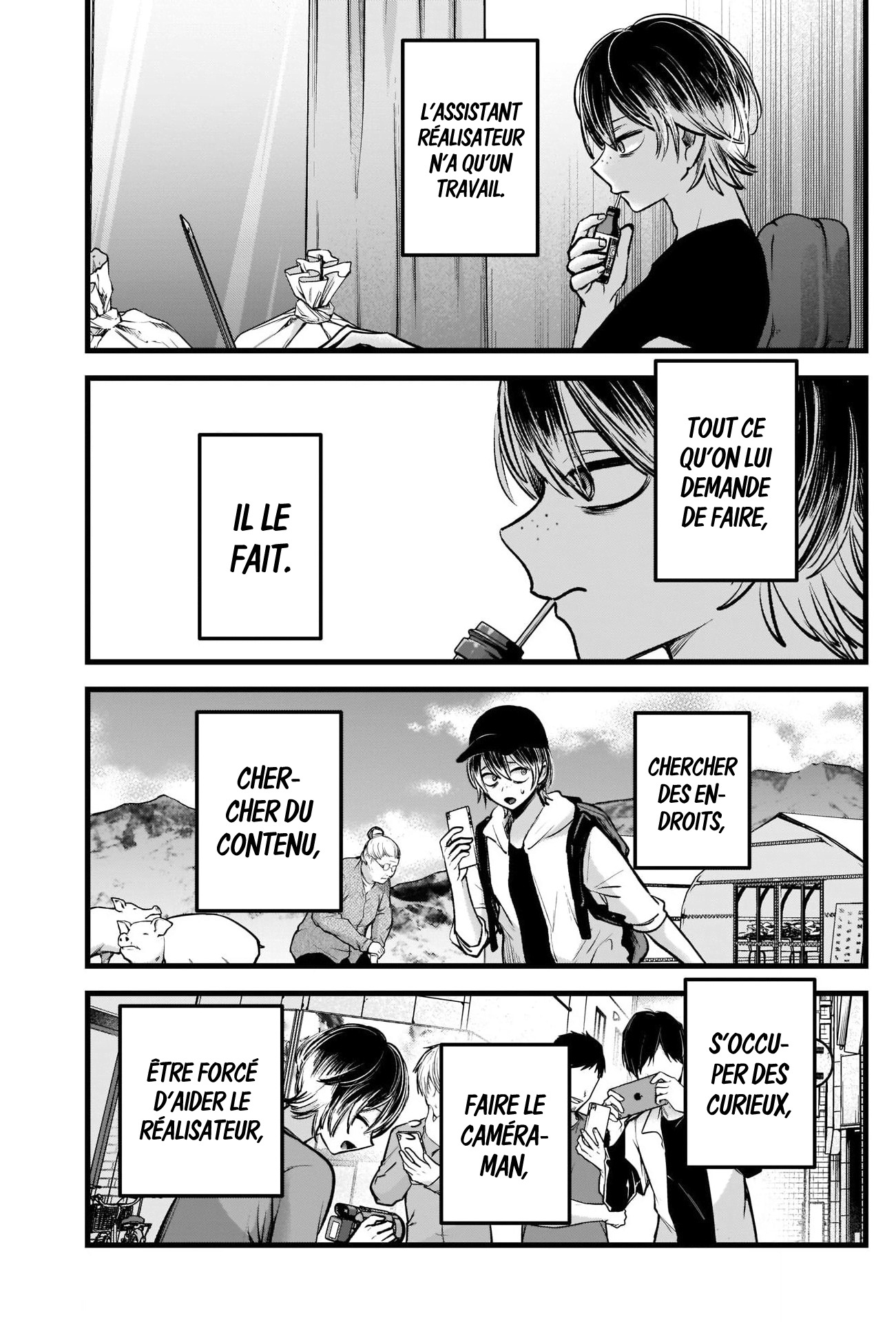 Read Oshi No Ko FR Manga Online