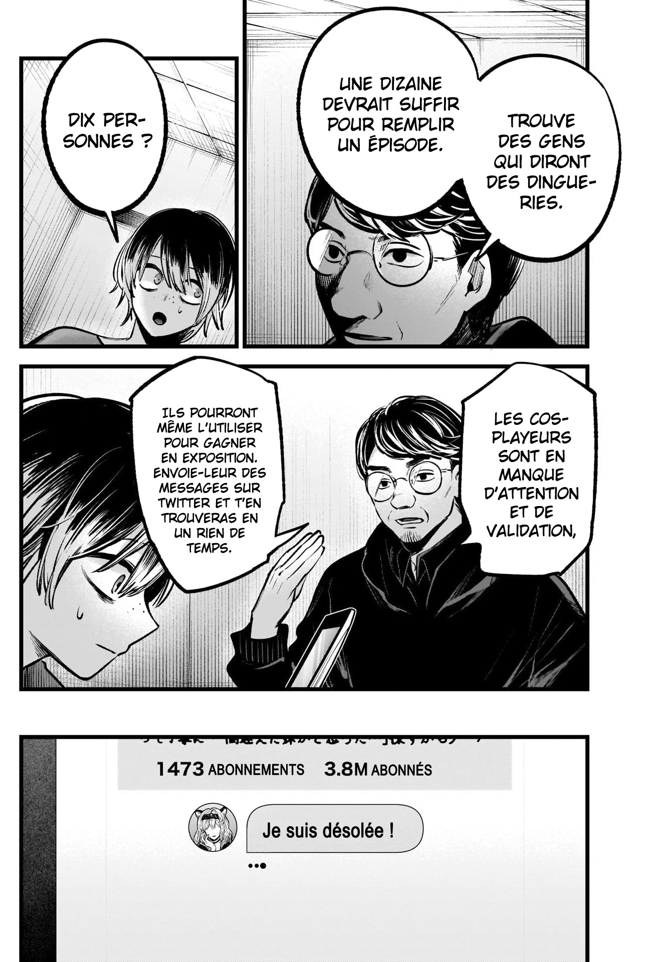 Read Oshi No Ko FR Manga Online