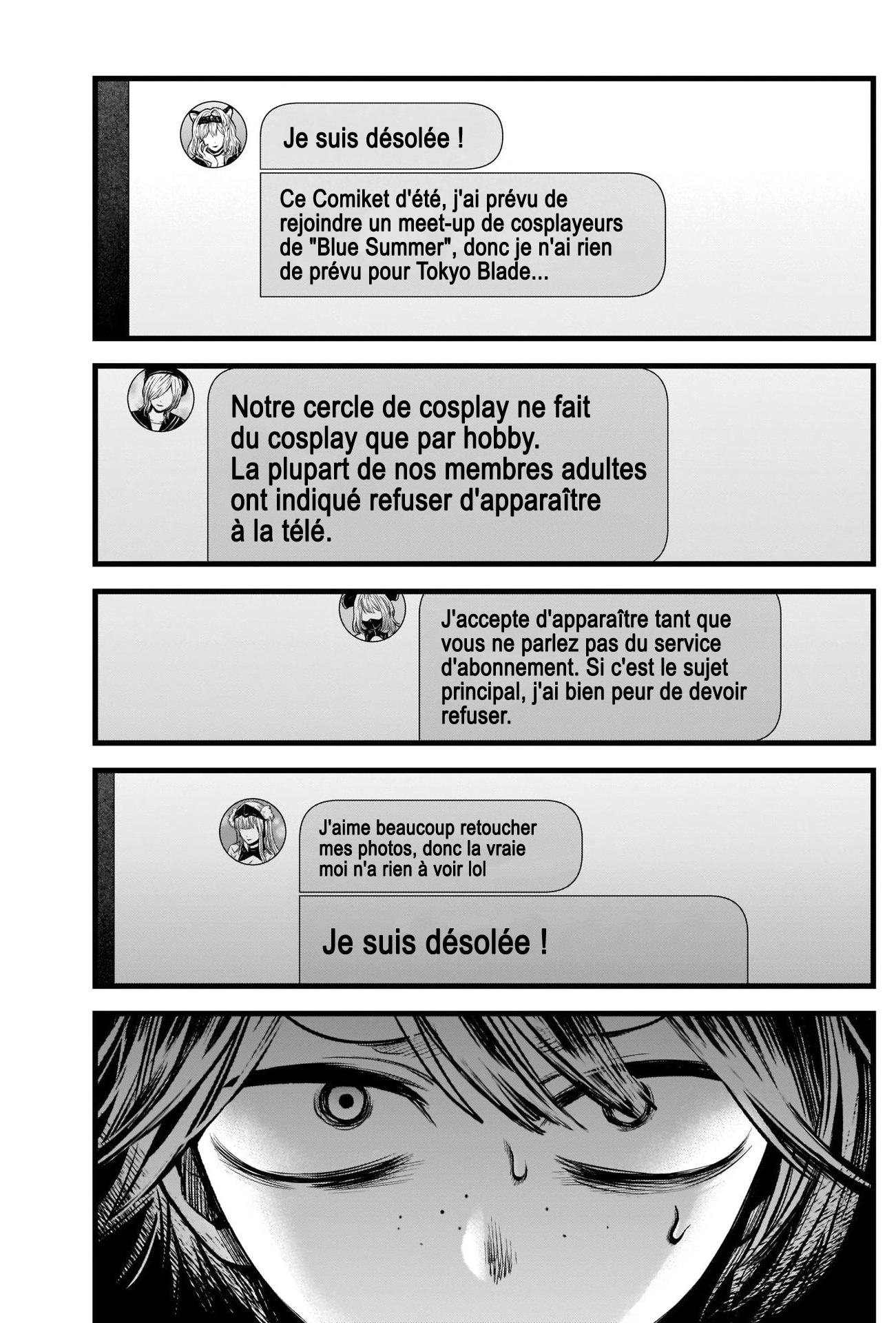 Read Oshi No Ko FR Manga Online