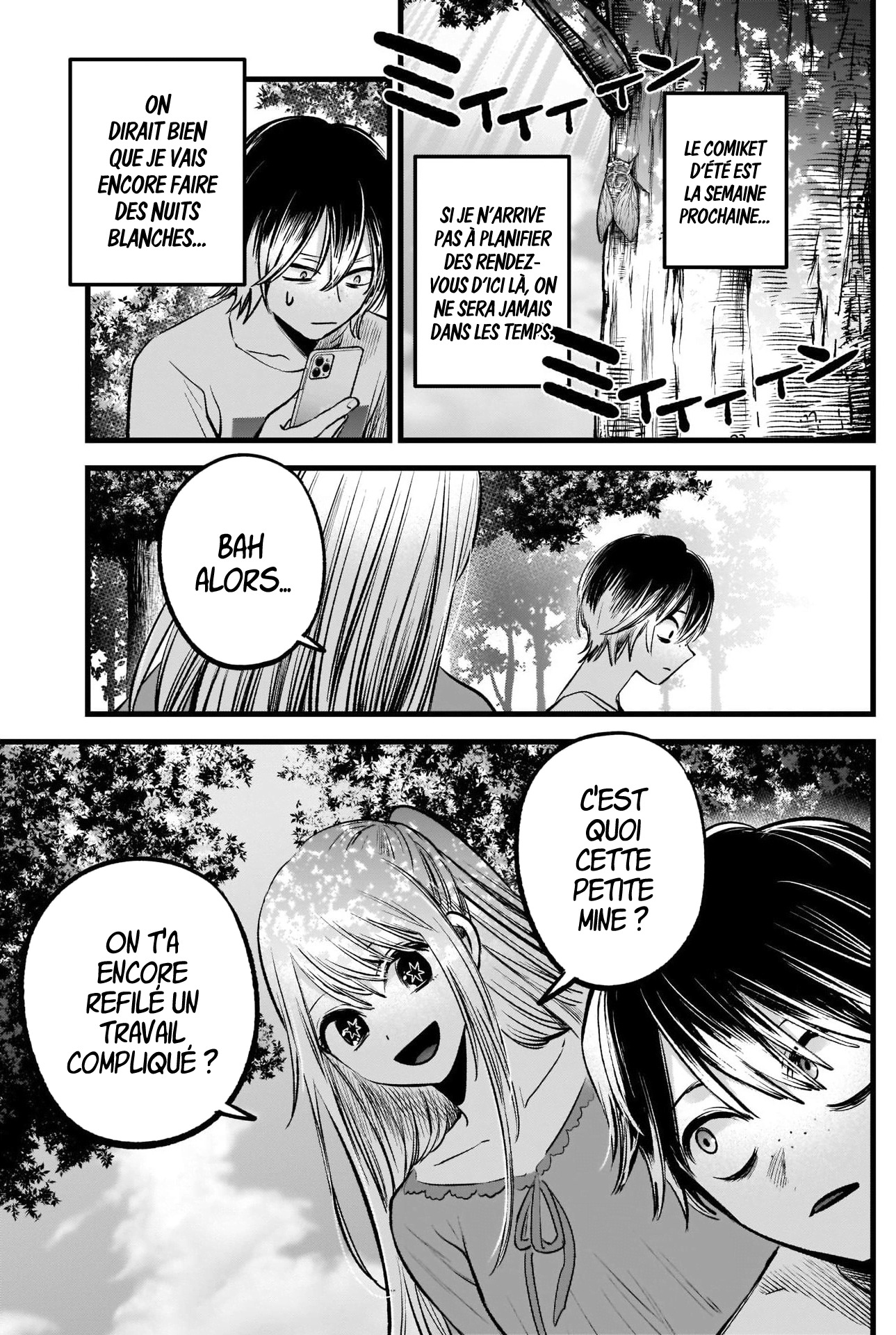 Read Oshi No Ko FR Manga Online