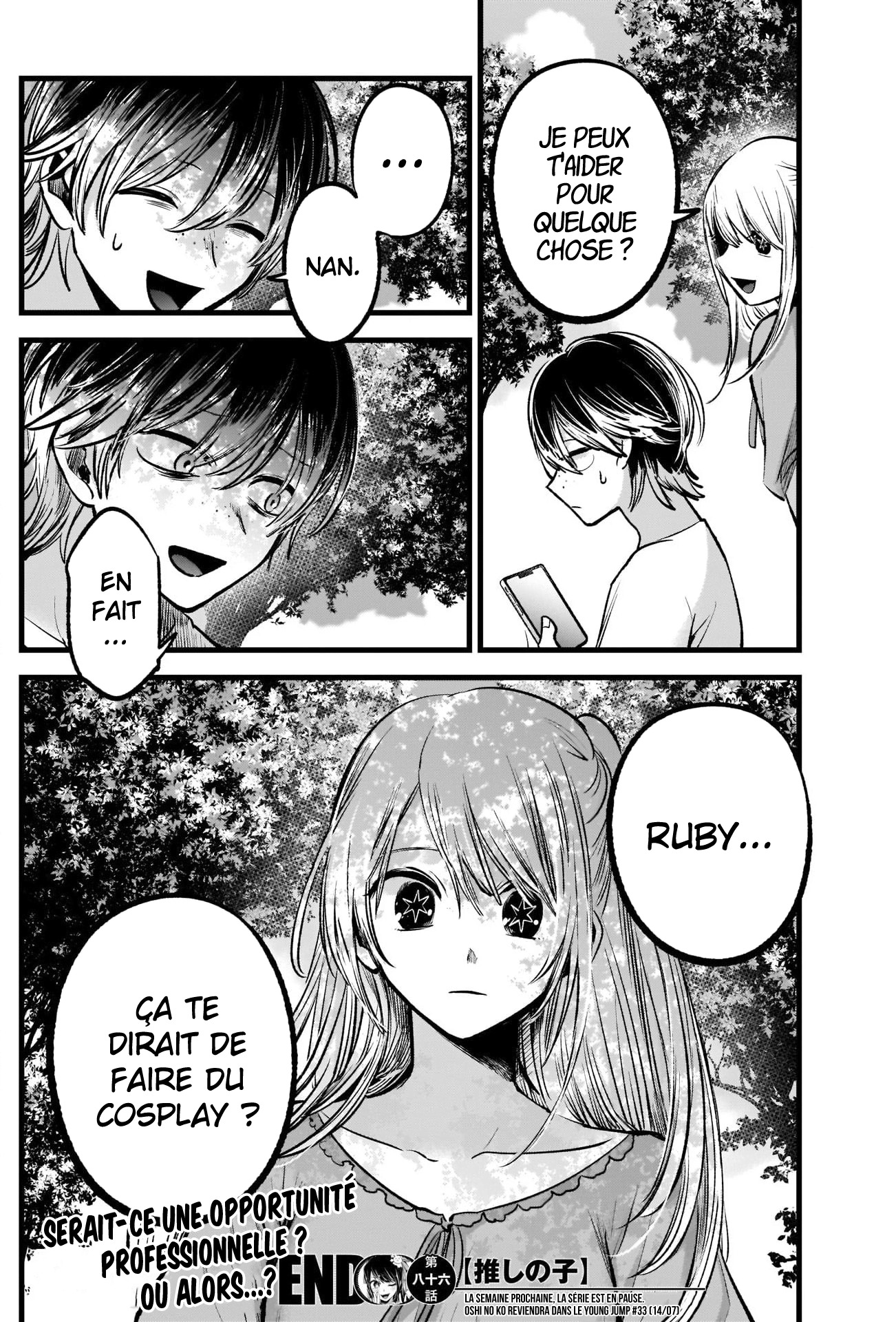 Read Oshi No Ko FR Manga Online