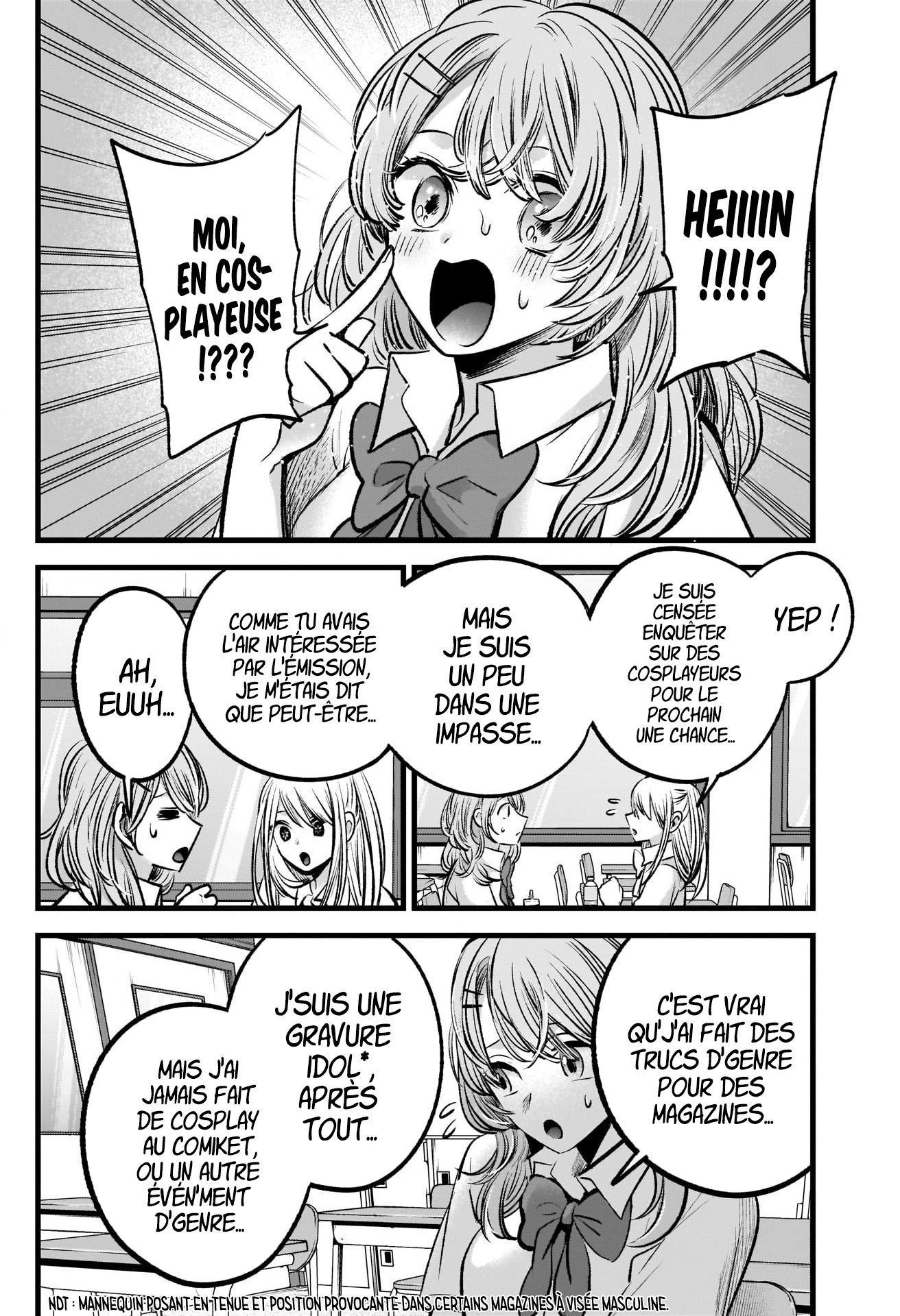 Read Oshi No Ko FR Manga Online