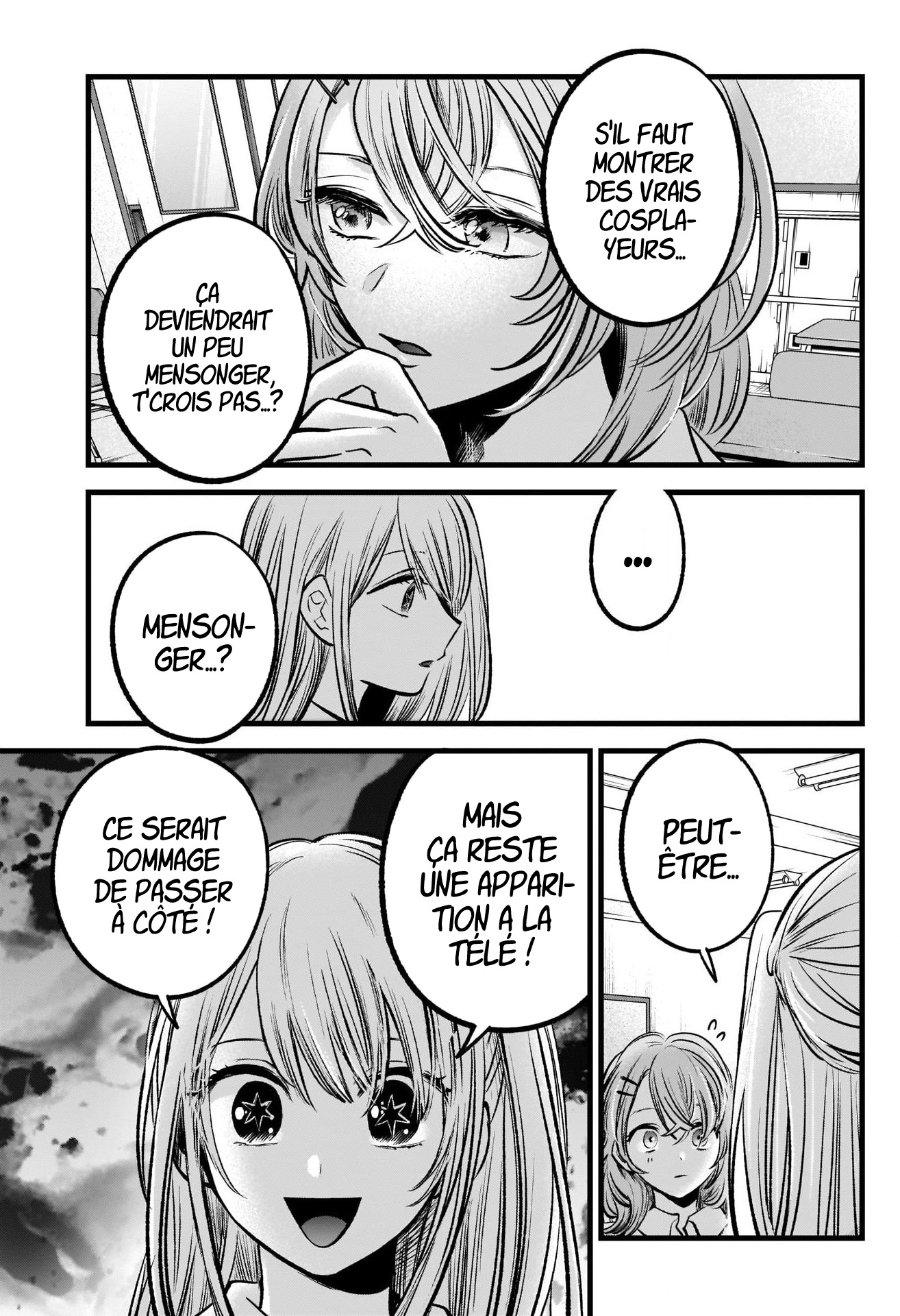 Read Oshi No Ko FR Manga Online
