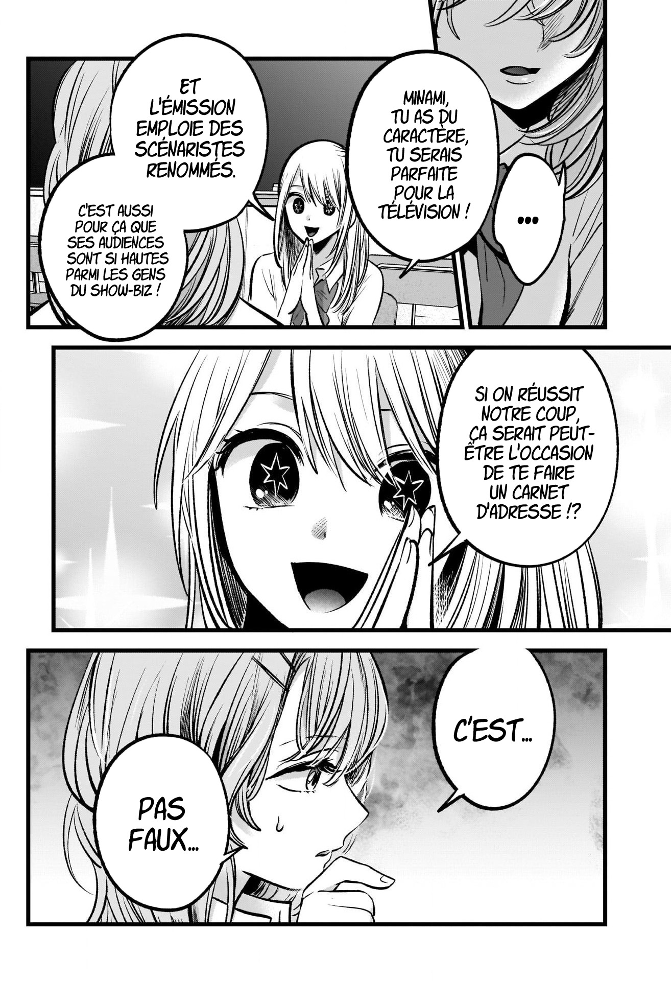 Read Oshi No Ko FR Manga Online
