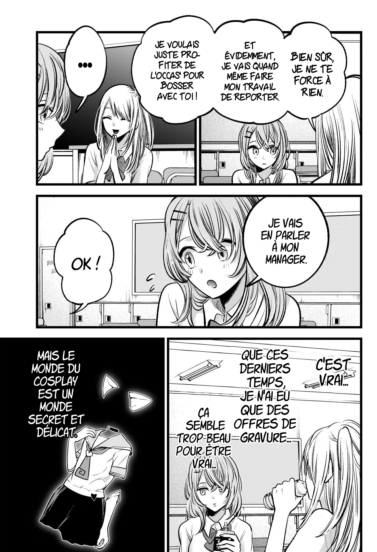 Read Oshi No Ko FR Manga Online