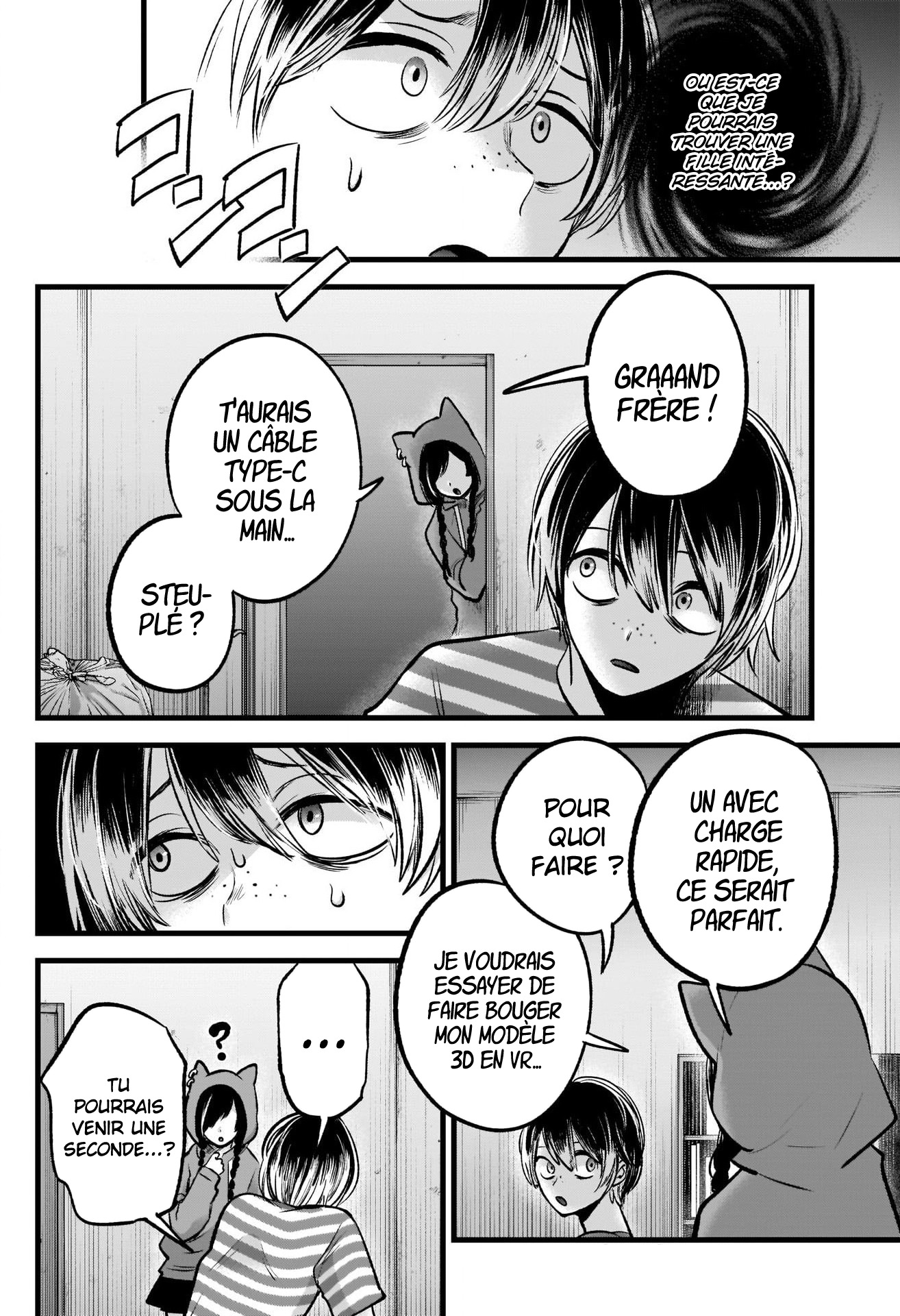 Read Oshi No Ko FR Manga Online