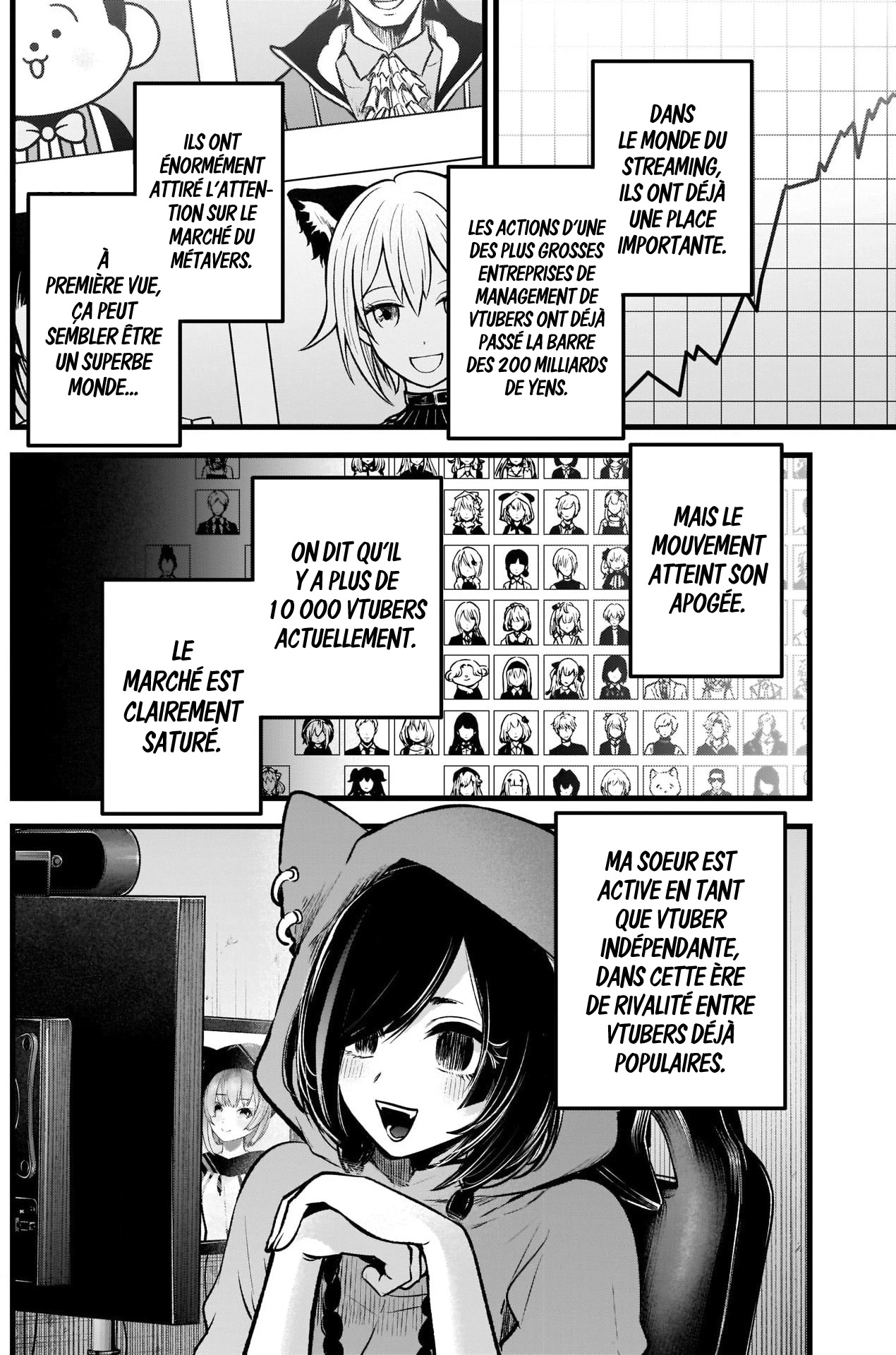 Read Oshi No Ko FR Manga Online