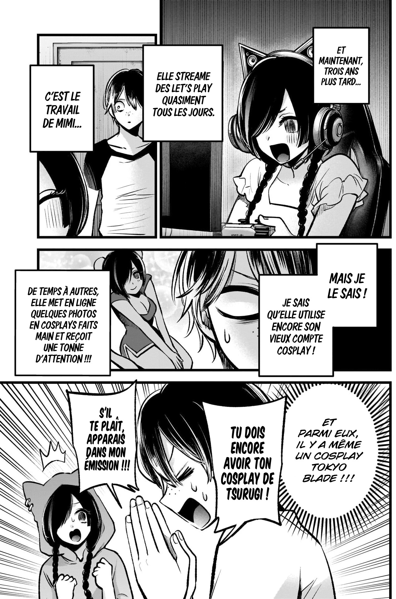 Read Oshi No Ko FR Manga Online