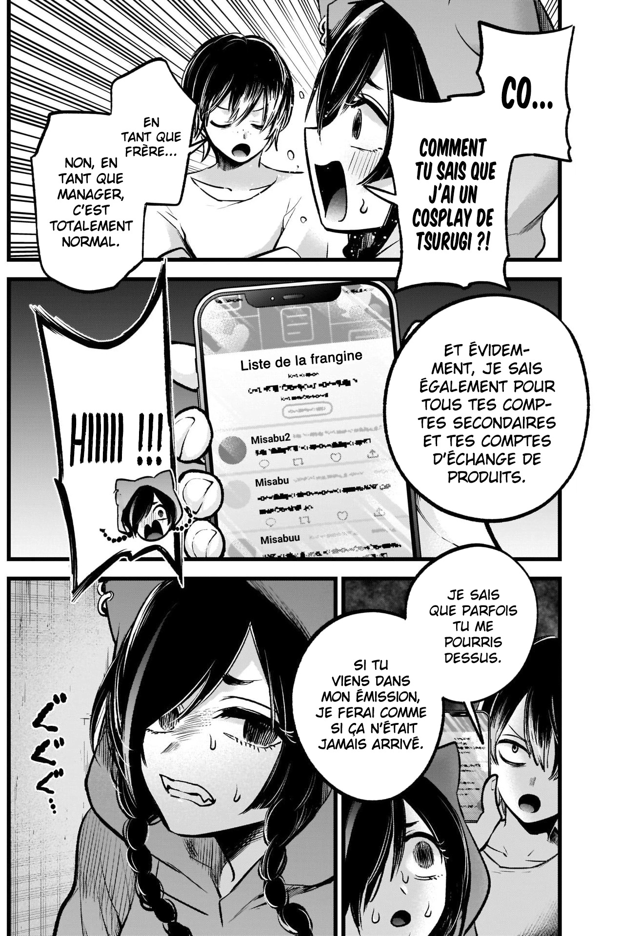 Read Oshi No Ko FR Manga Online