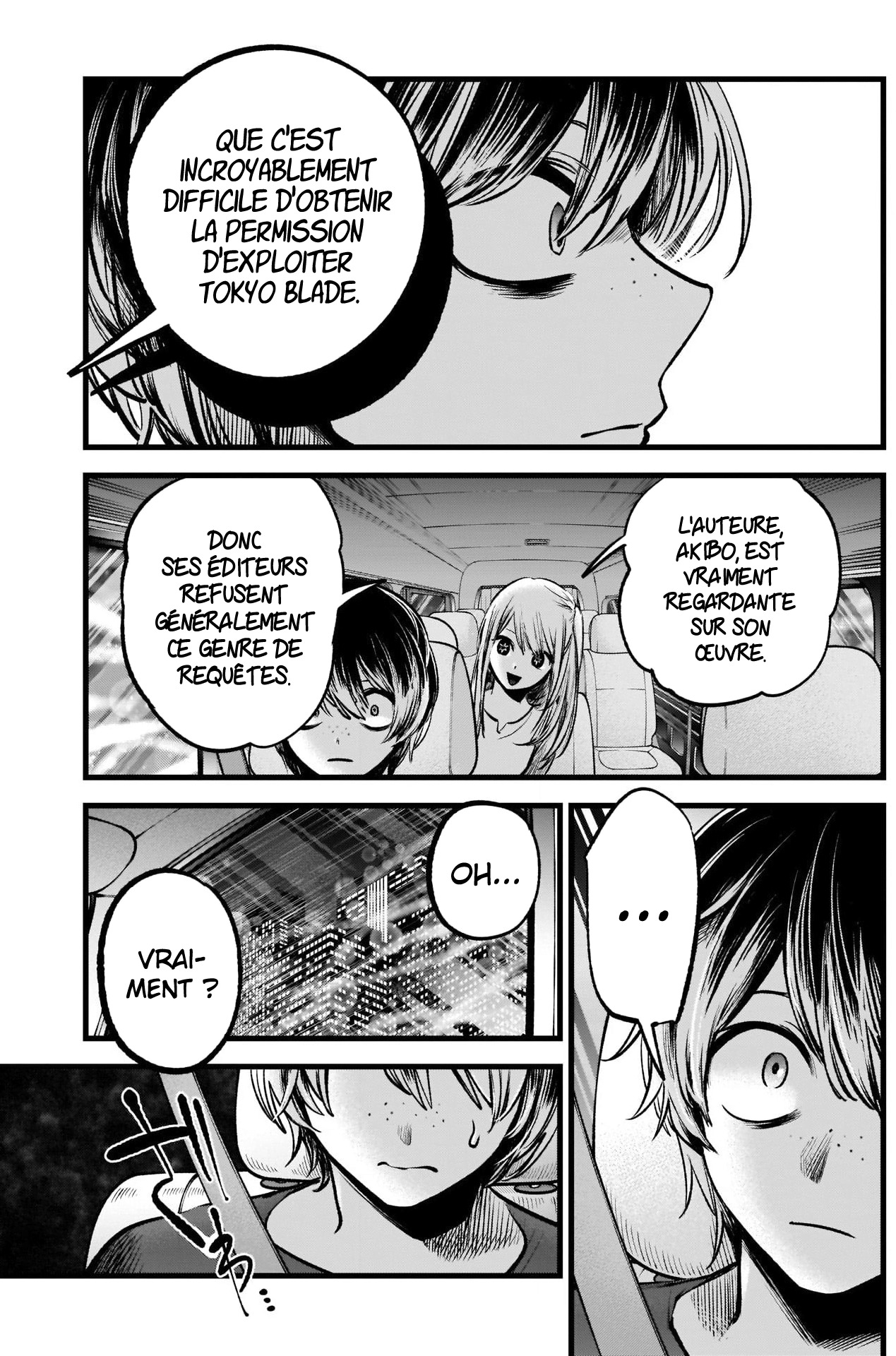 Read Oshi No Ko FR Manga Online