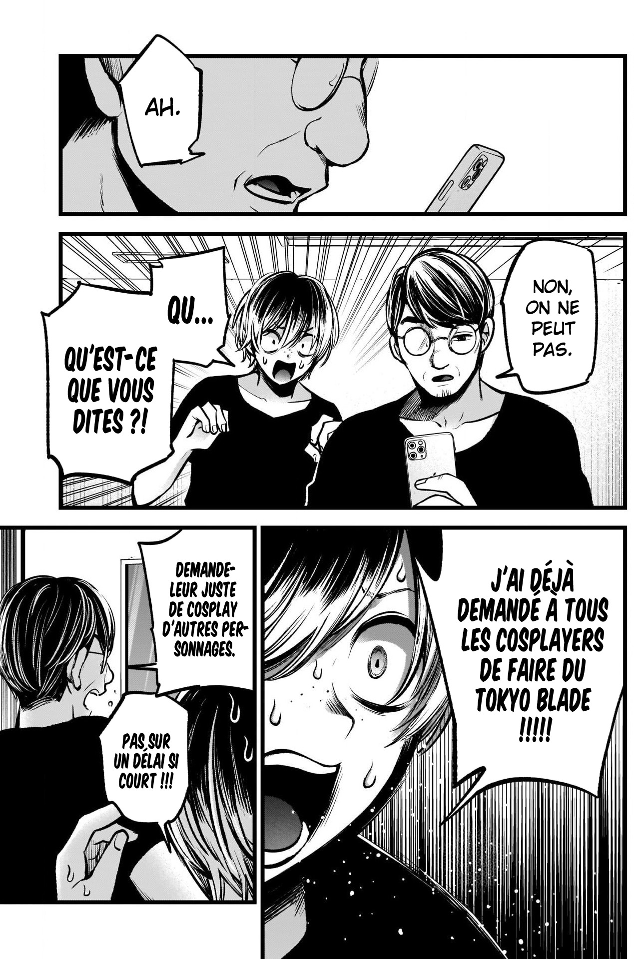 Read Oshi No Ko FR Manga Online