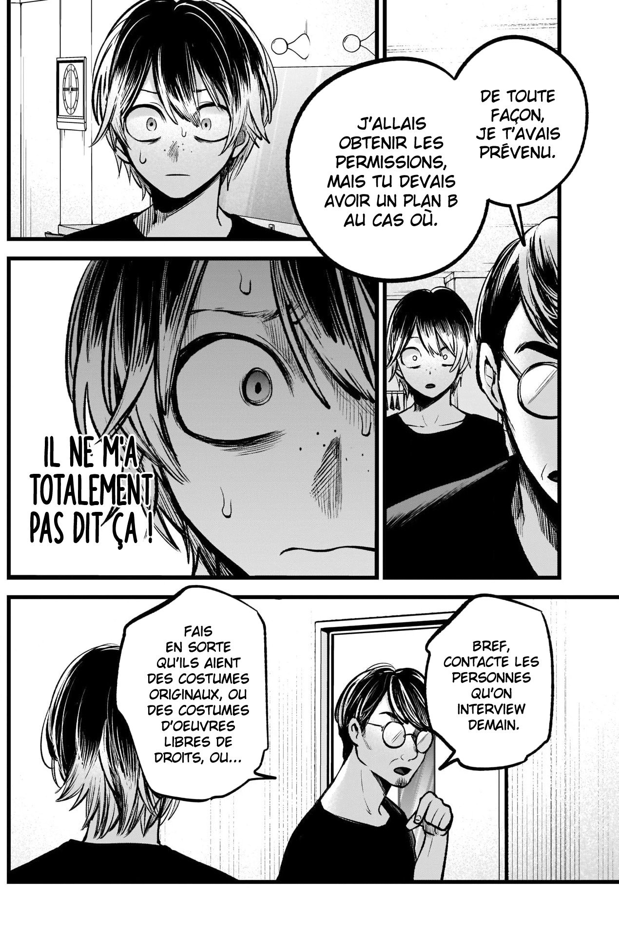Read Oshi No Ko FR Manga Online