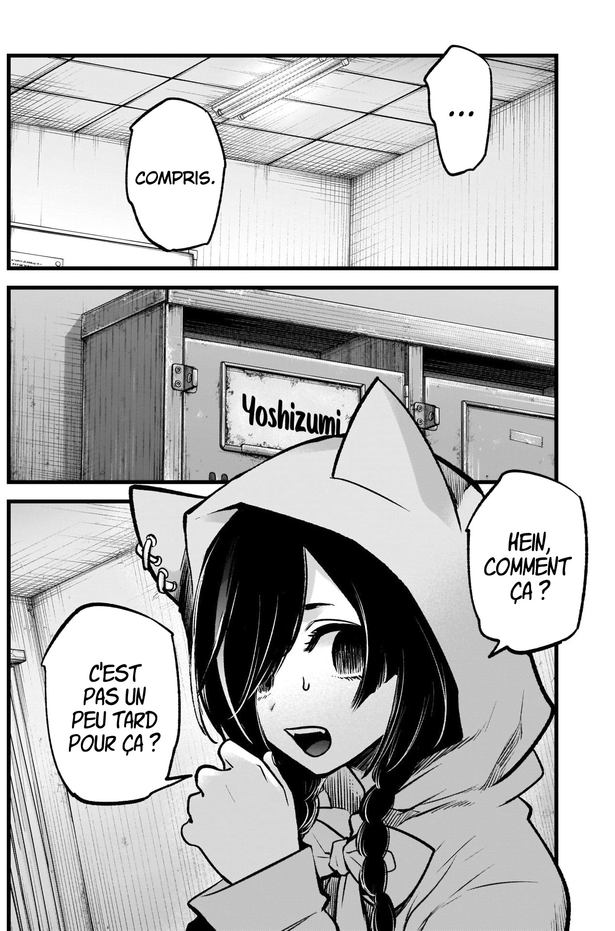 Read Oshi No Ko FR Manga Online