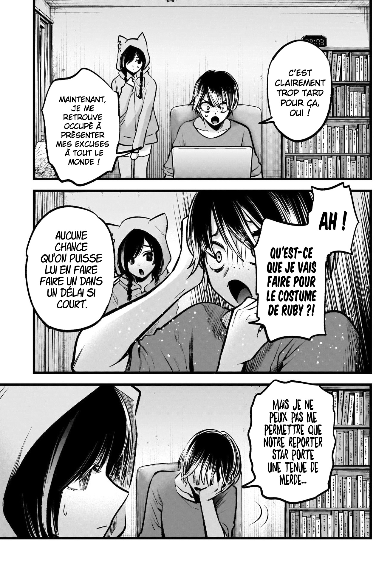 Read Oshi No Ko FR Manga Online
