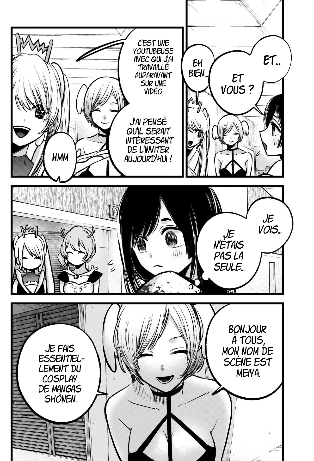 Read Oshi No Ko FR Manga Online