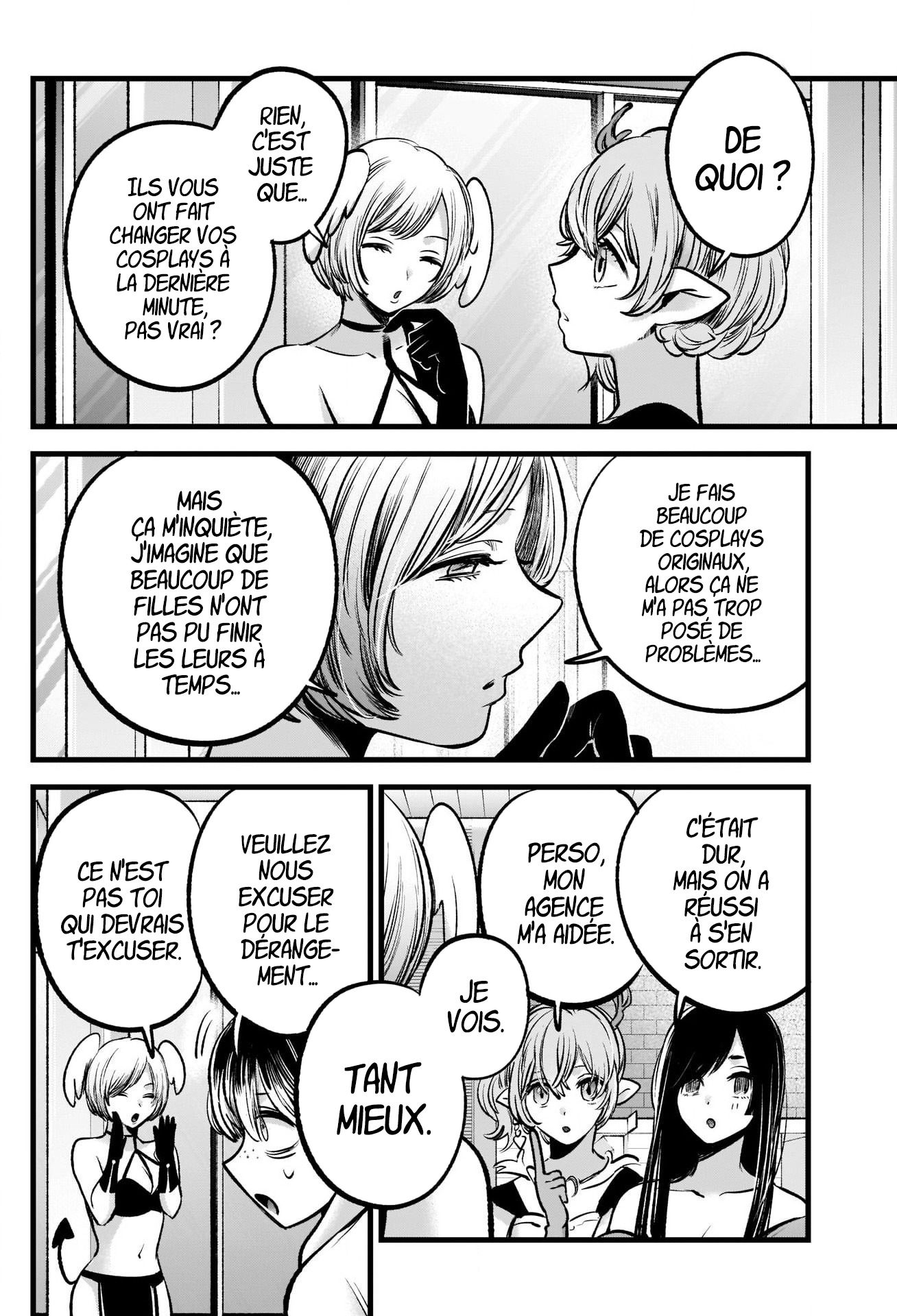 Read Oshi No Ko FR Manga Online