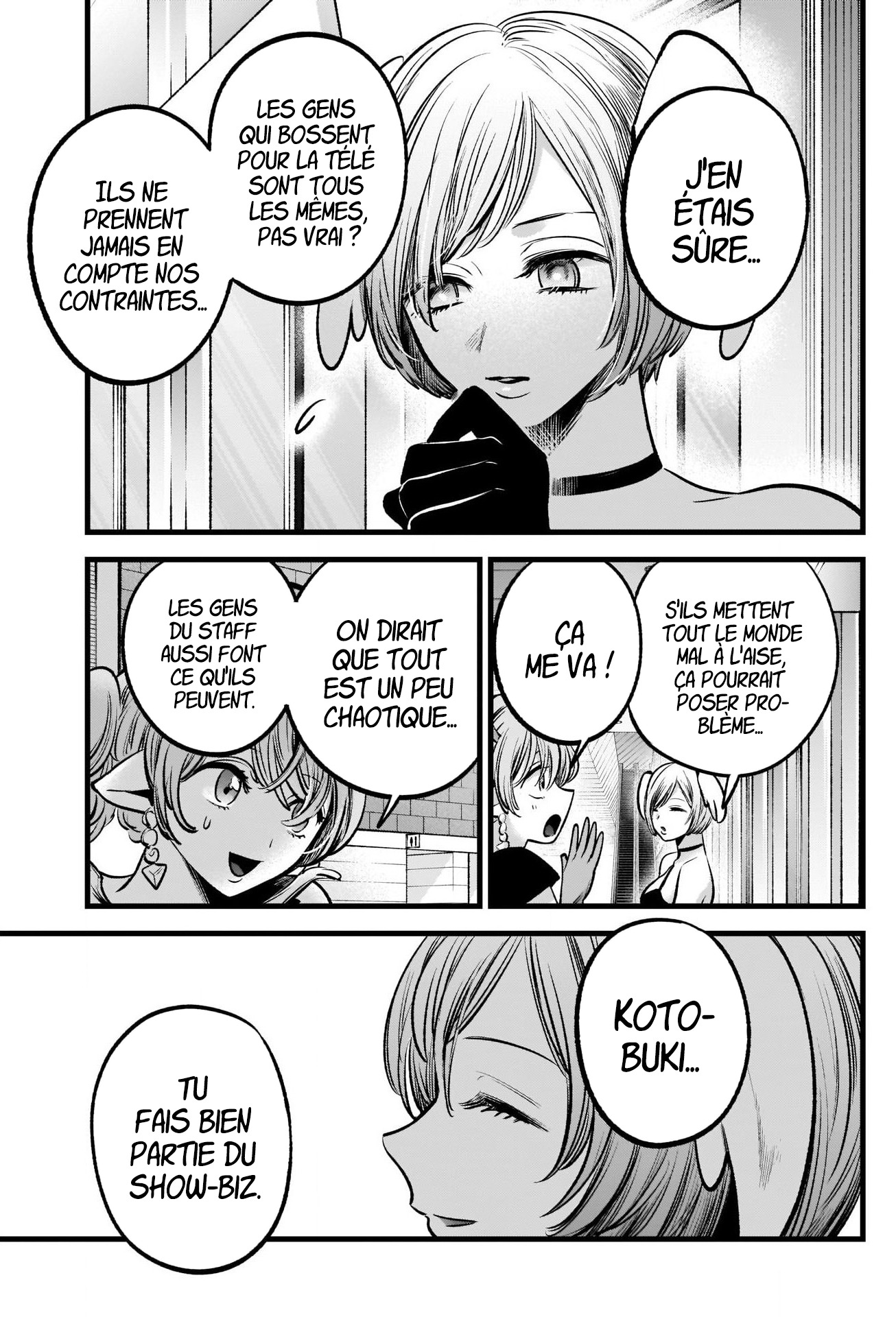 Read Oshi No Ko FR Manga Online