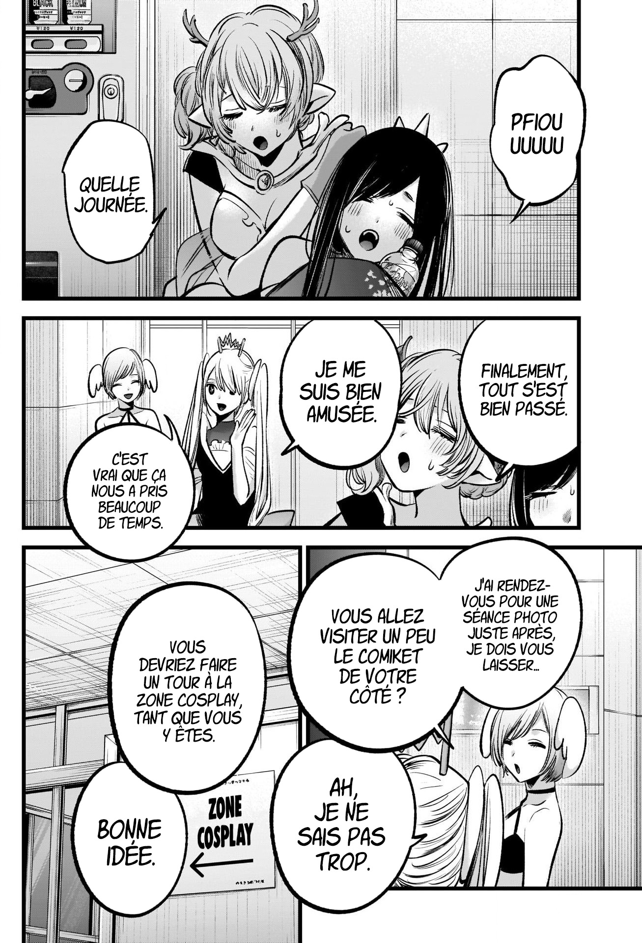Read Oshi No Ko FR Manga Online