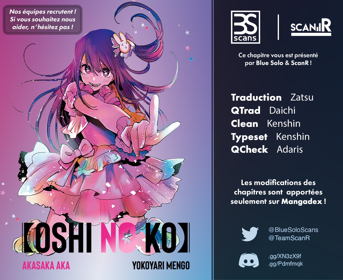 Read Oshi No Ko FR Manga Online
