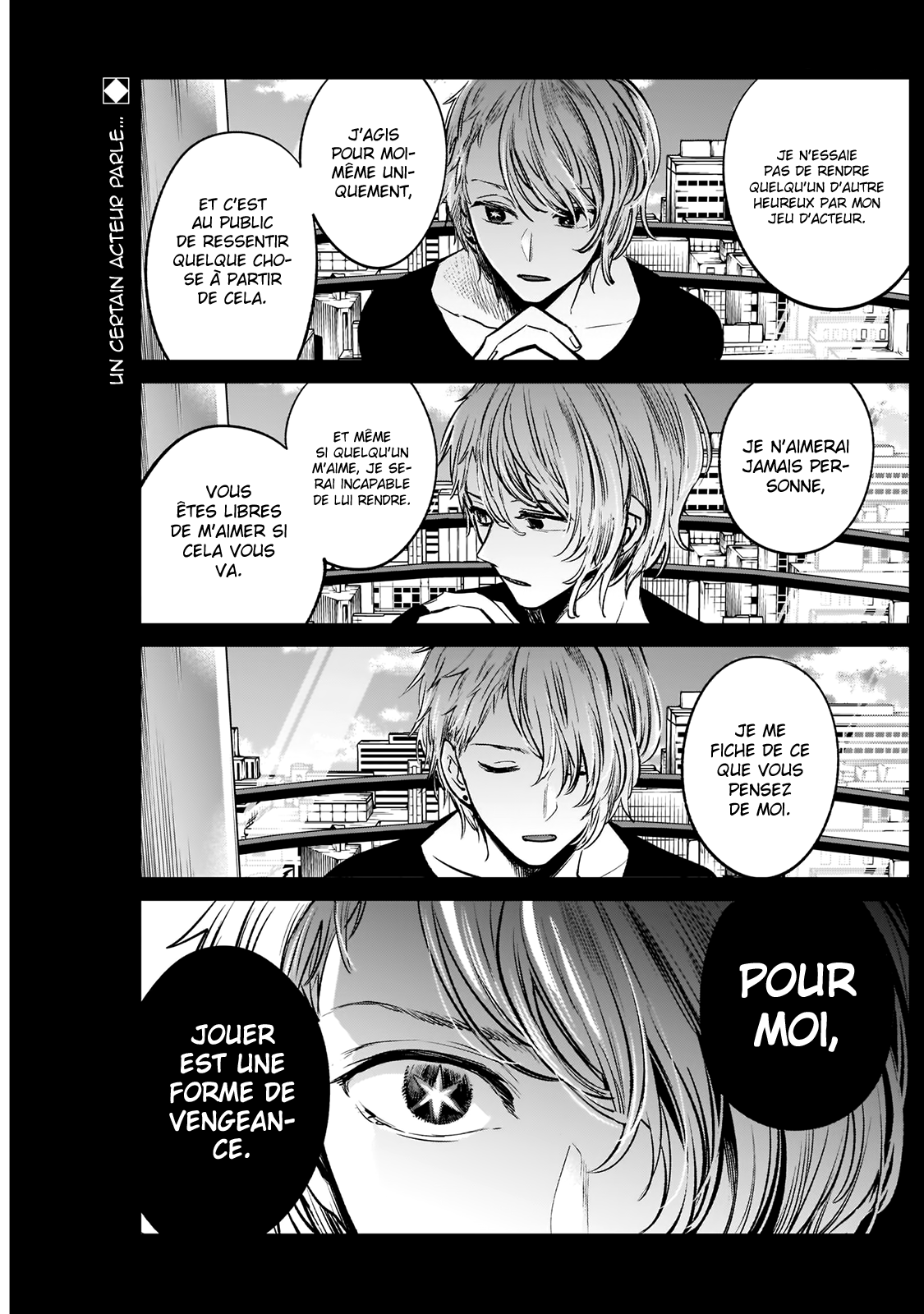 Read Oshi No Ko FR Manga Online