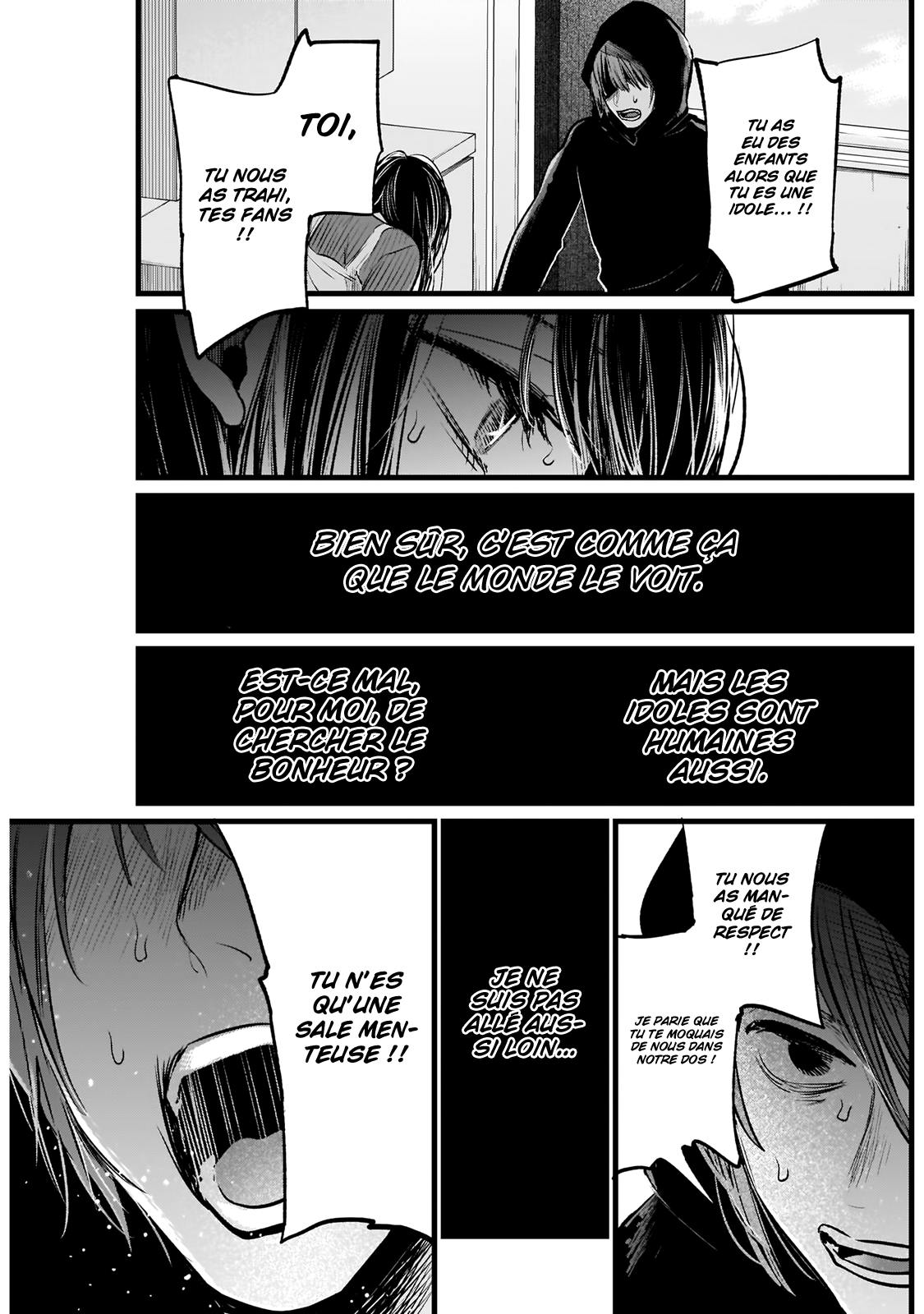 Read Oshi No Ko FR Manga Online