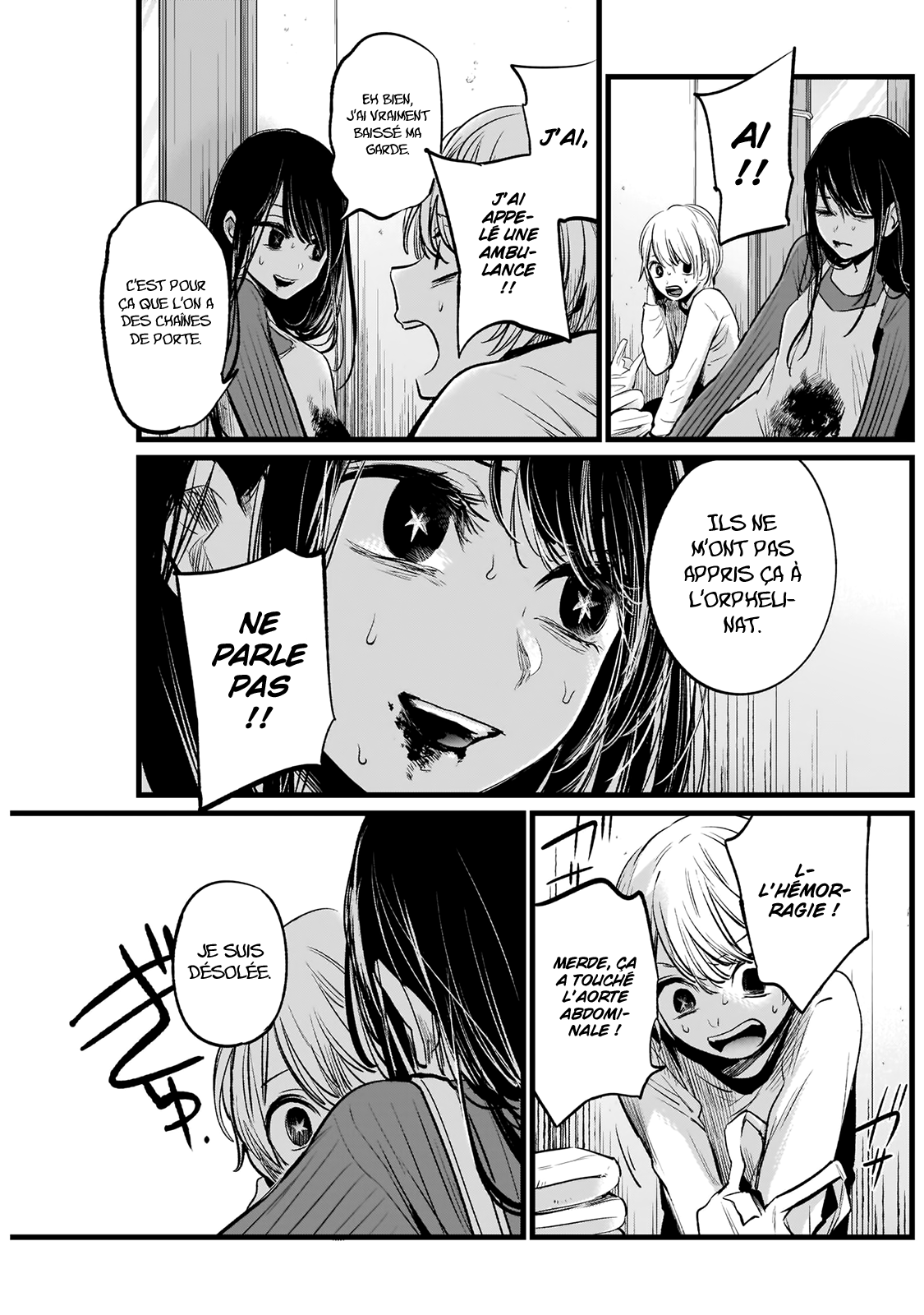 Read Oshi No Ko FR Manga Online