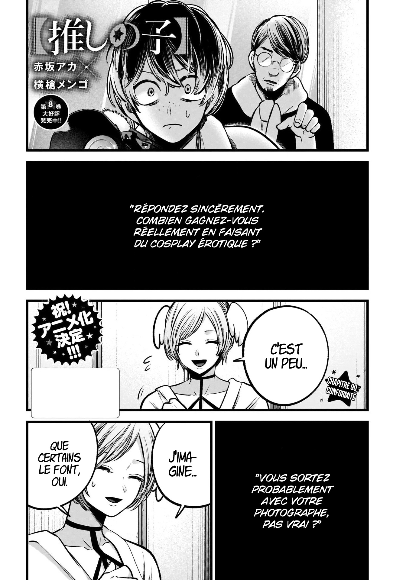 Read Oshi No Ko FR Manga Online