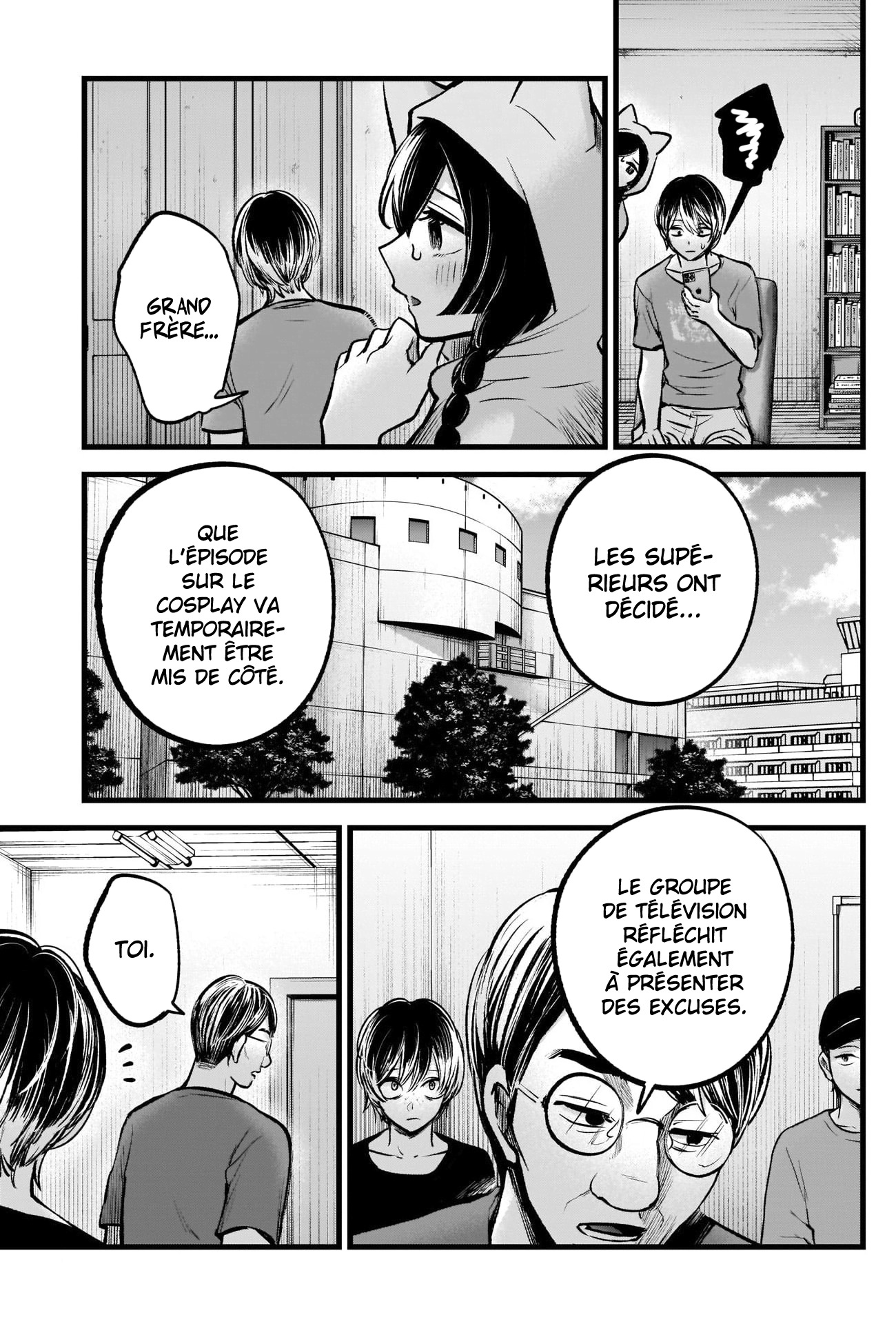 Read Oshi No Ko FR Manga Online