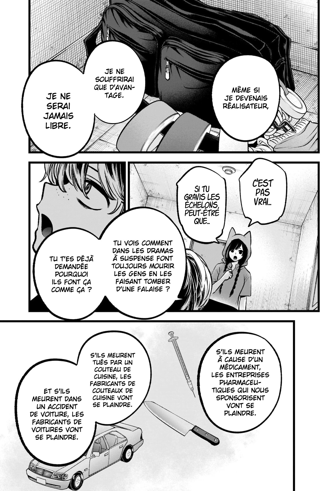 Read Oshi No Ko FR Manga Online