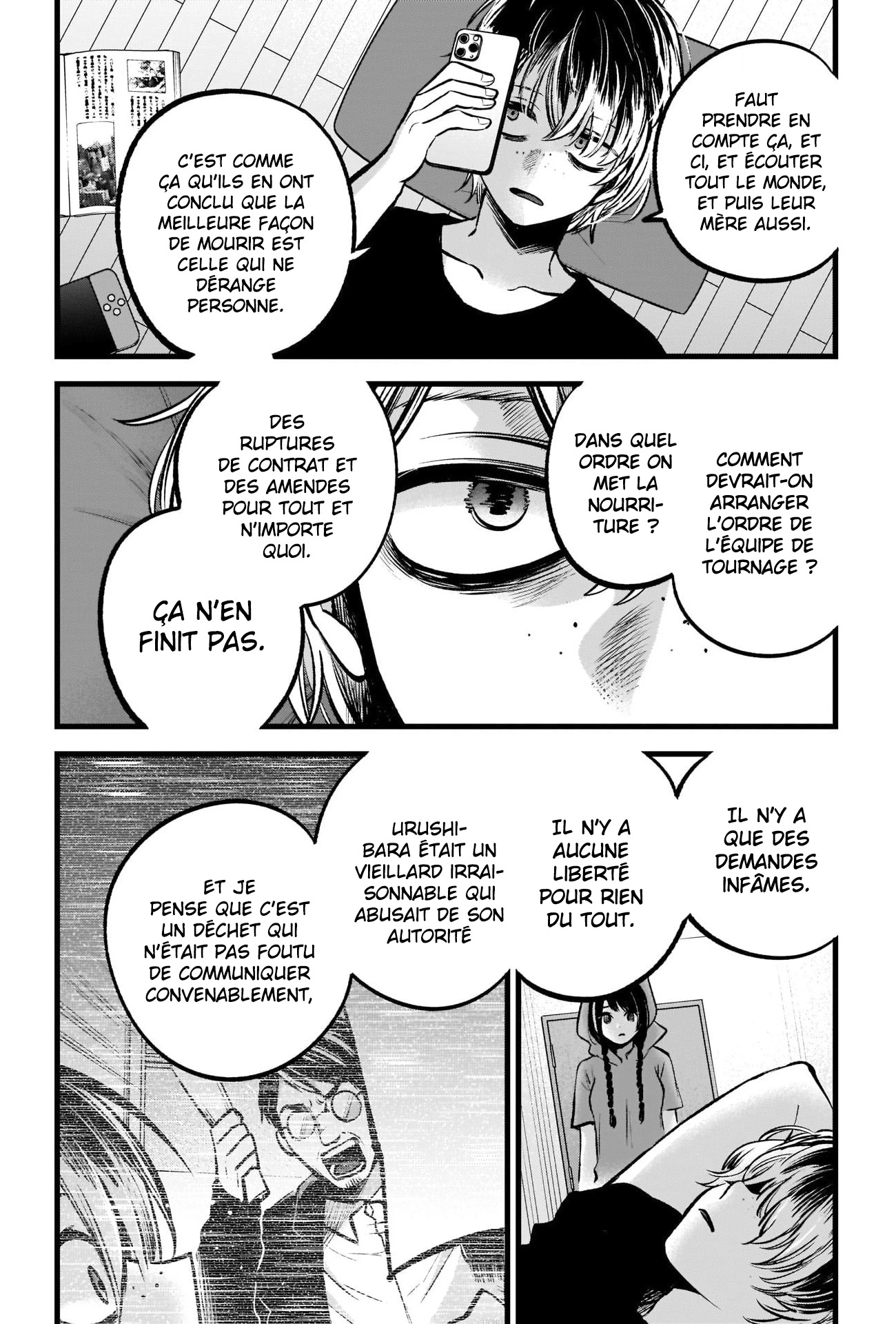 Read Oshi No Ko FR Manga Online