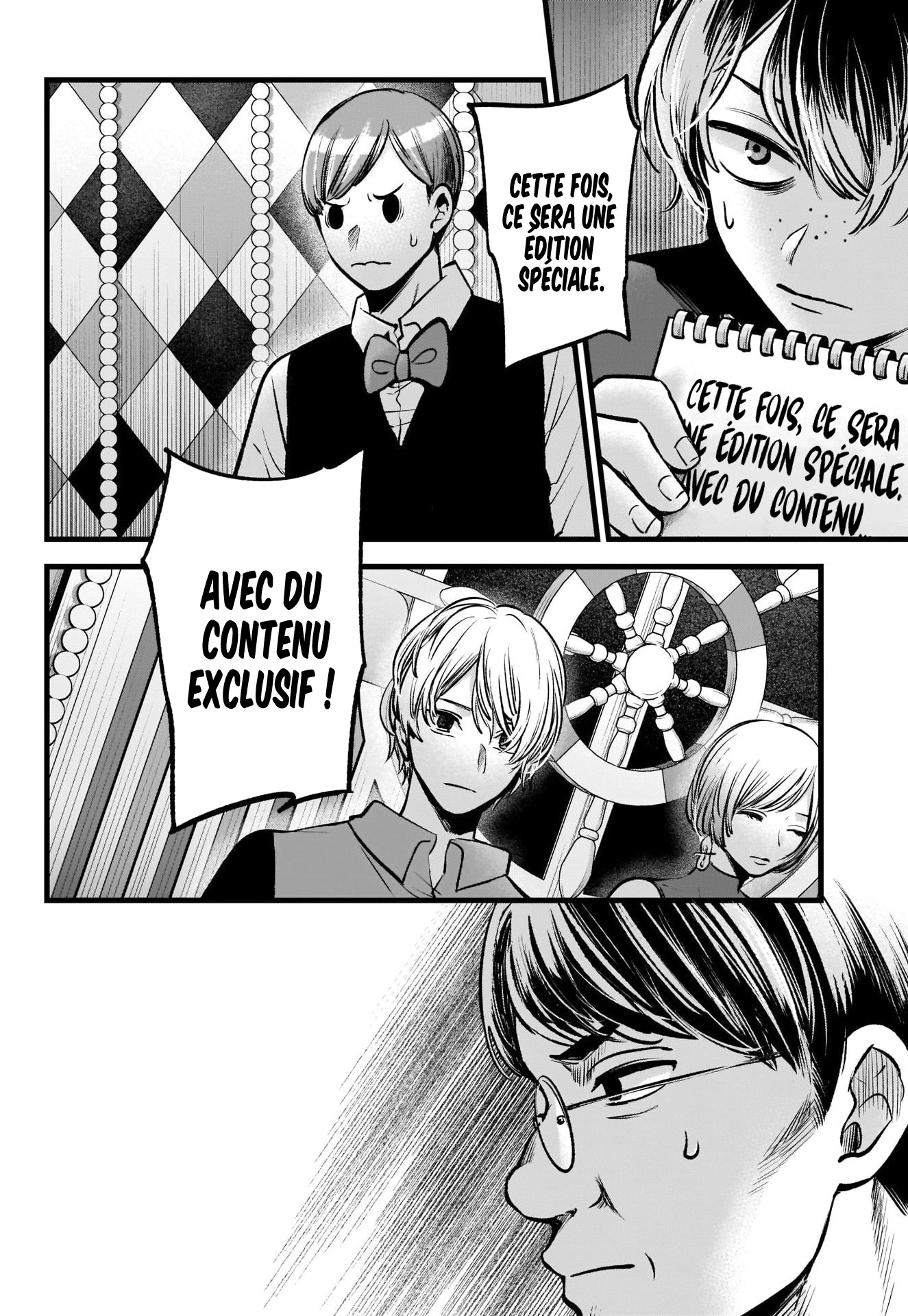 Read Oshi No Ko FR Manga Online