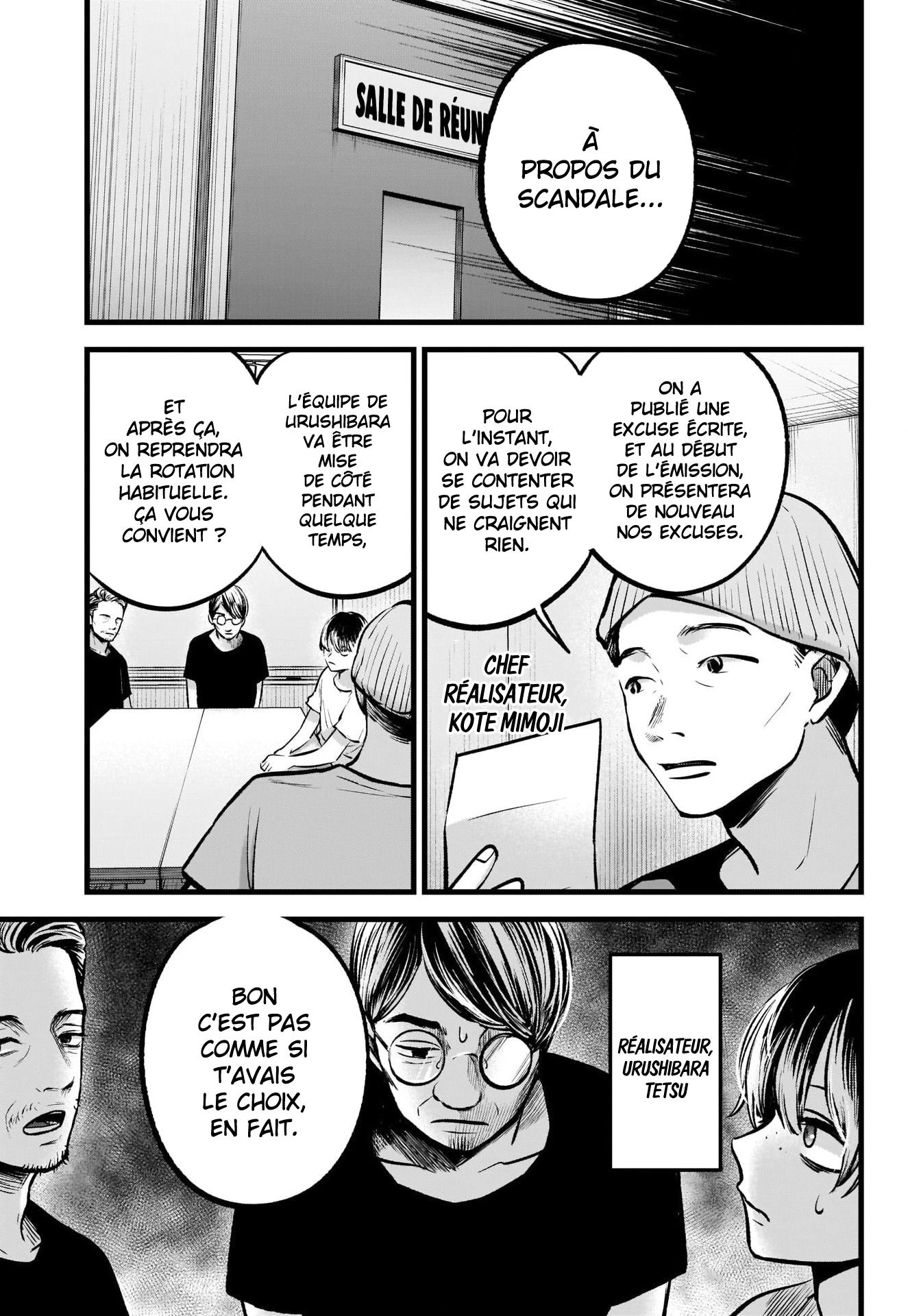 Read Oshi No Ko FR Manga Online
