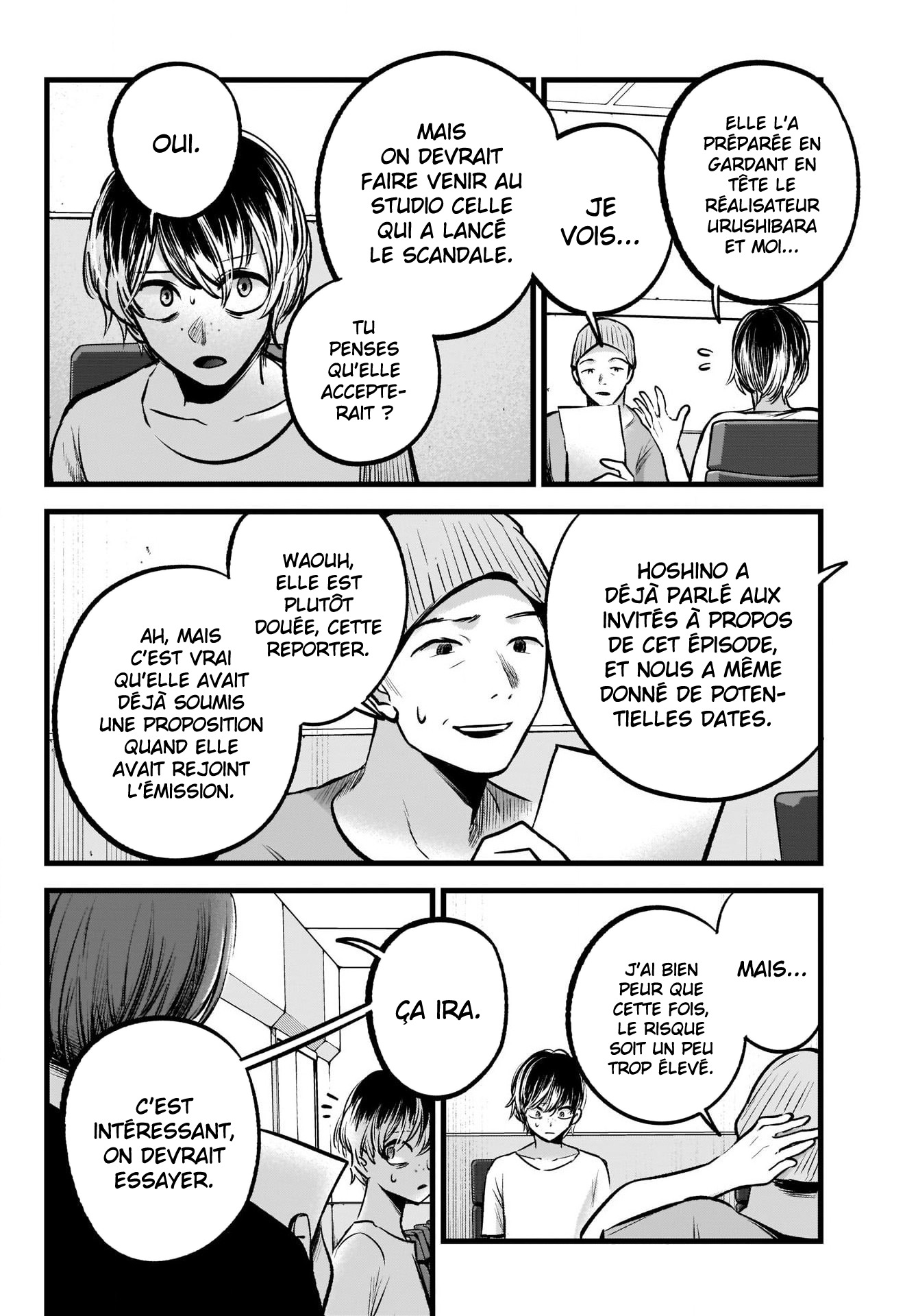 Read Oshi No Ko FR Manga Online