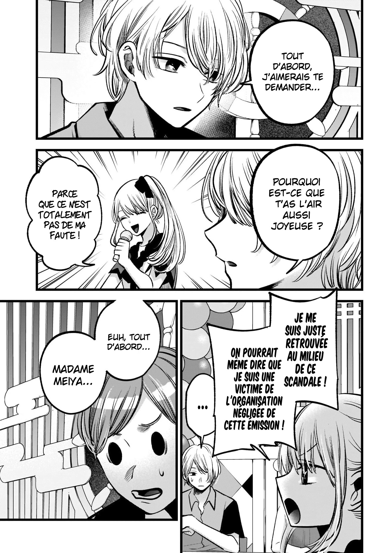 Read Oshi No Ko FR Manga Online