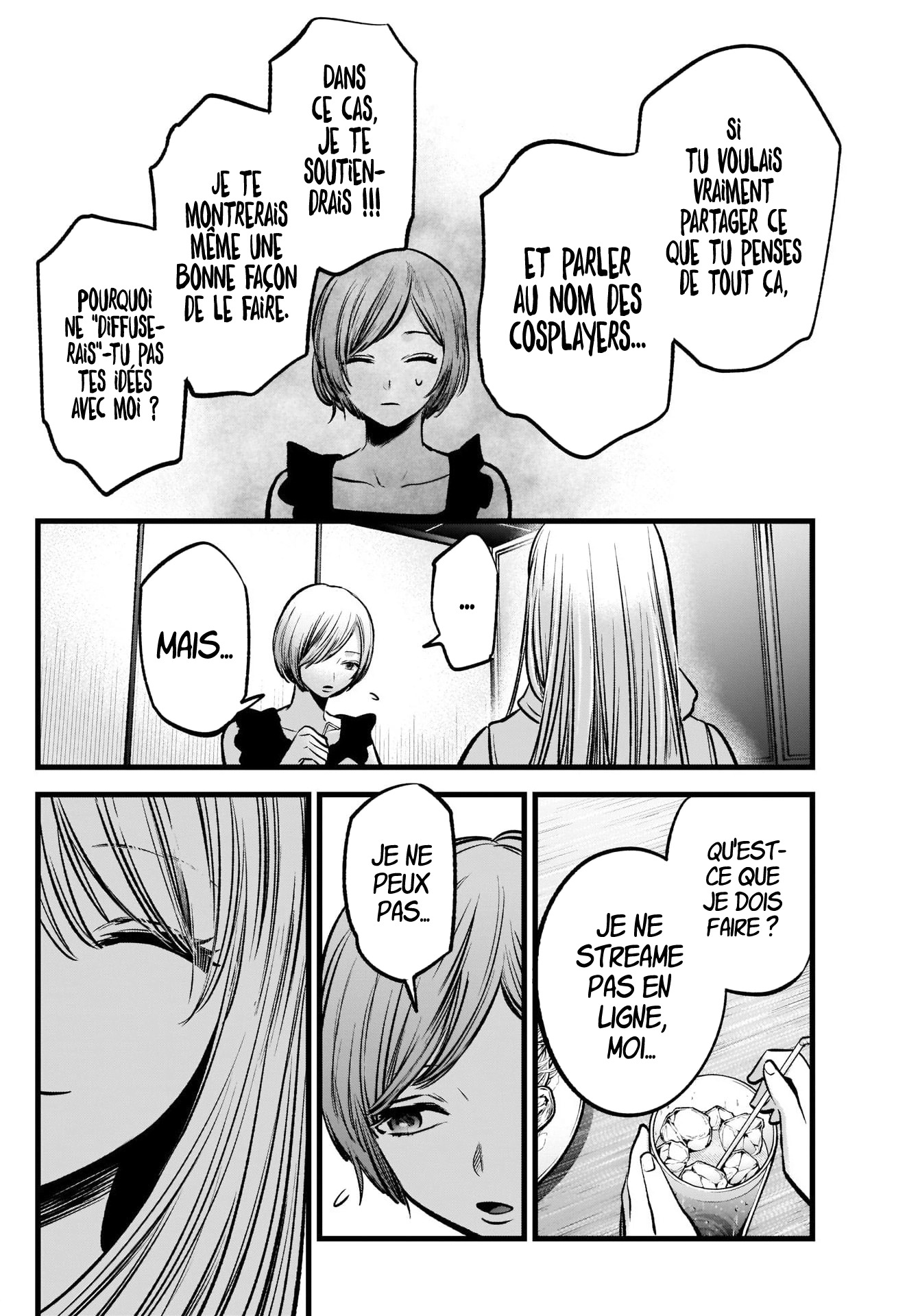 Read Oshi No Ko FR Manga Online