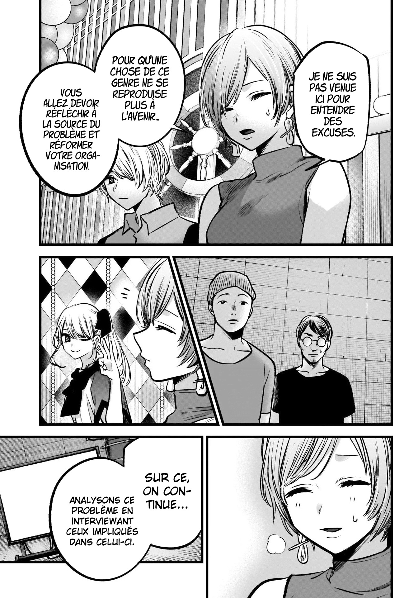 Read Oshi No Ko FR Manga Online