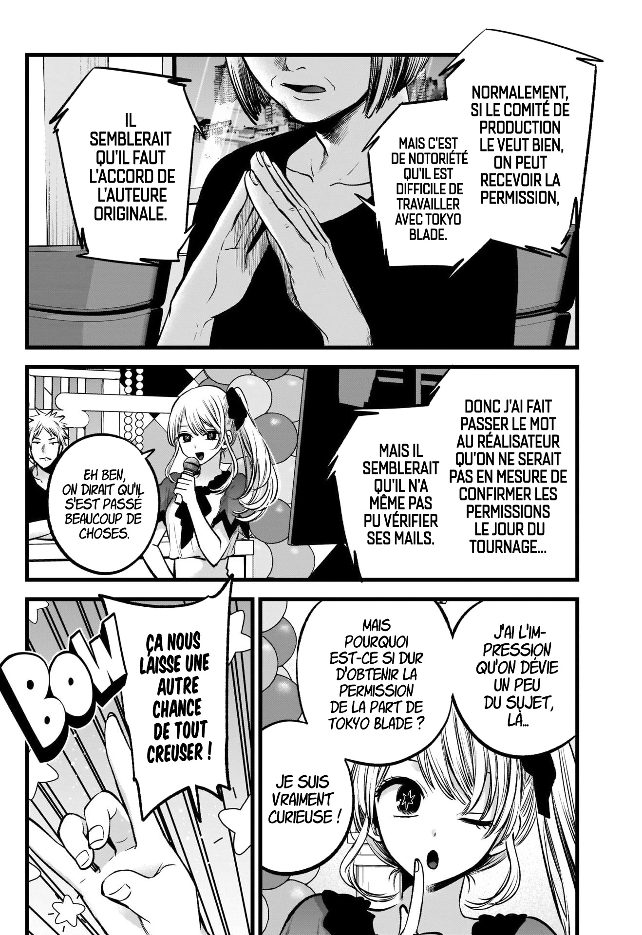 Read Oshi No Ko FR Manga Online