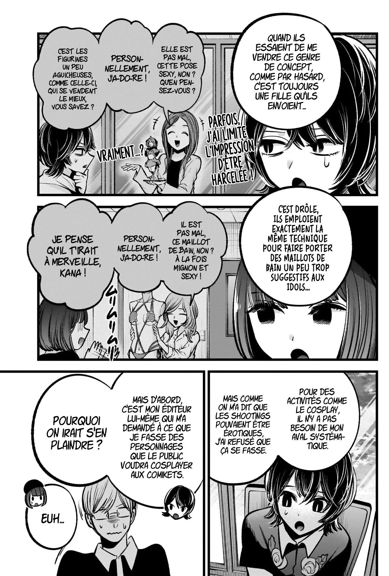 Read Oshi No Ko FR Manga Online