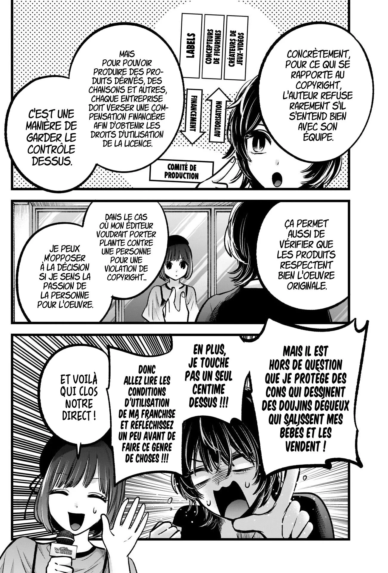 Read Oshi No Ko FR Manga Online