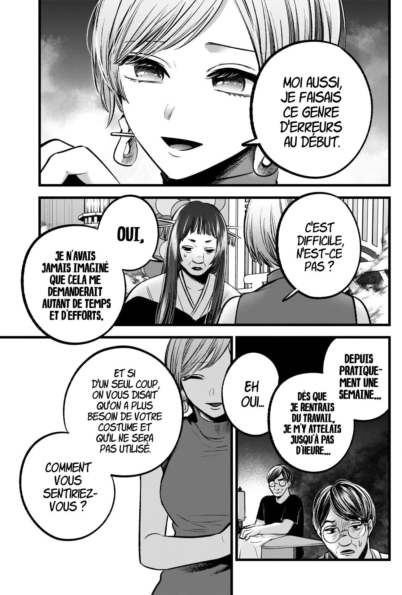 Read Oshi No Ko FR Manga Online