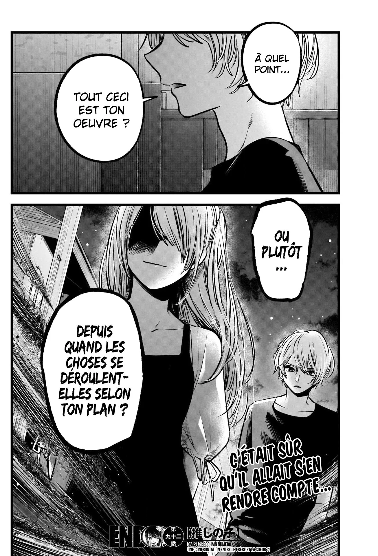 Read Oshi No Ko FR Manga Online