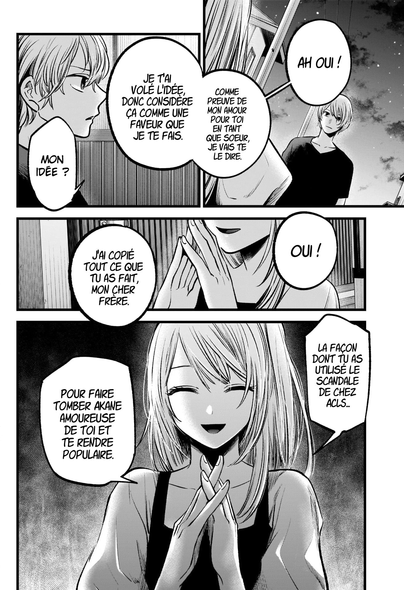 Read Oshi No Ko FR Manga Online